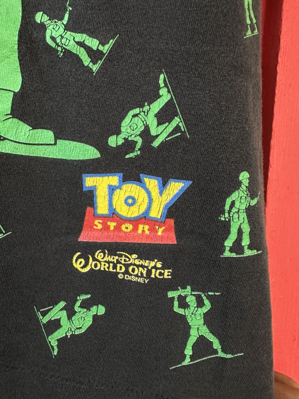 Disney Vintage 90s Toy Story Soldier Tee Size US XS / EU 42 / 0 - 3 Thumbnail