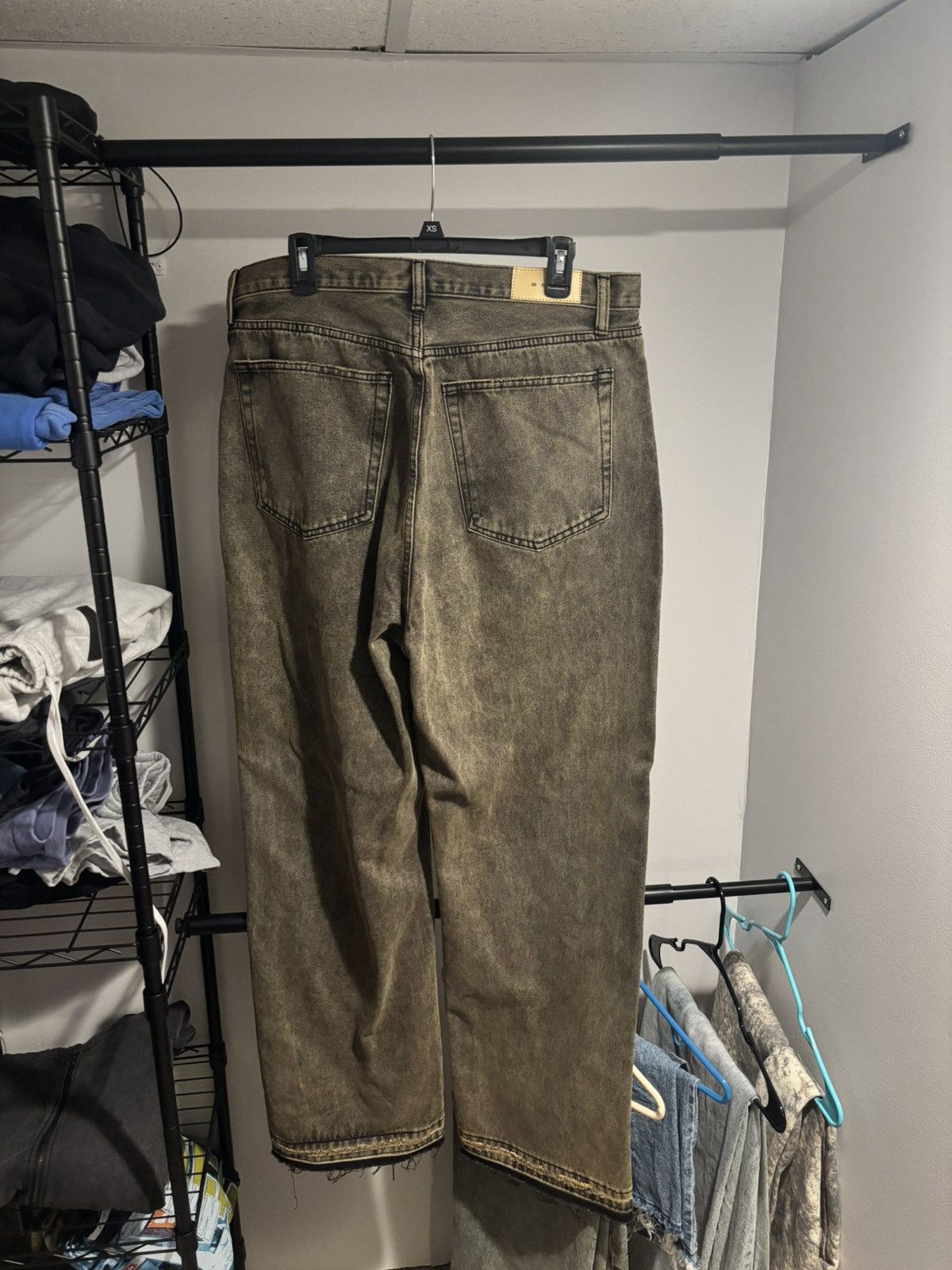 MNML MNML Baggy Jeans Size 34 Size US 34 / EU 50 - 4 Thumbnail