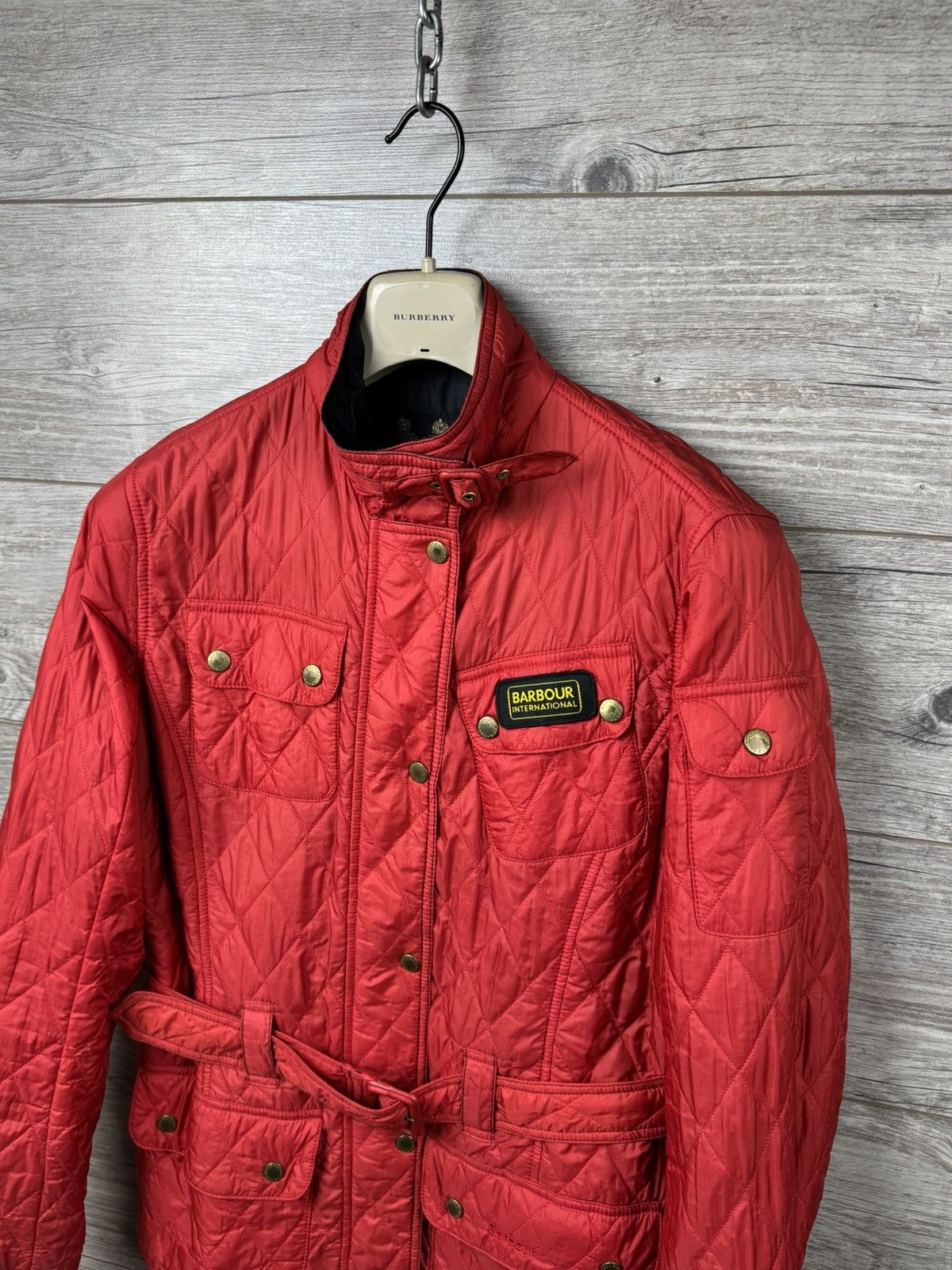 Barbour Womens Quilted Jacket Barbour International Size UK 14 Size L / US 10 / IT 46 - 7 Thumbnail