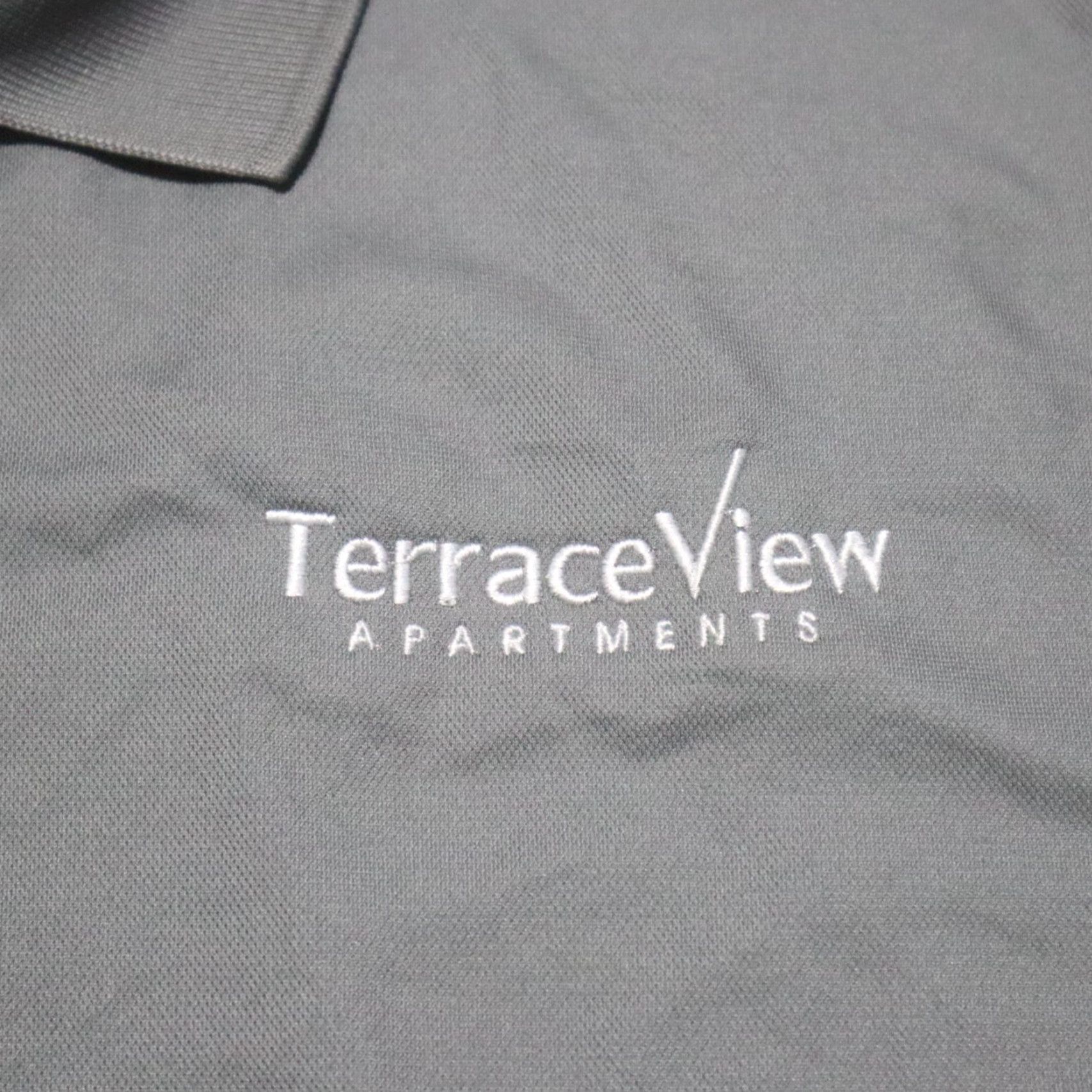 Vintage Sport-Tek Shirt Mens XL Button-Up Polo Gray Short Sleeve Casual Modern Modern Shirt? Size US XL / EU 56 / 4 - 6 Thumbnail
