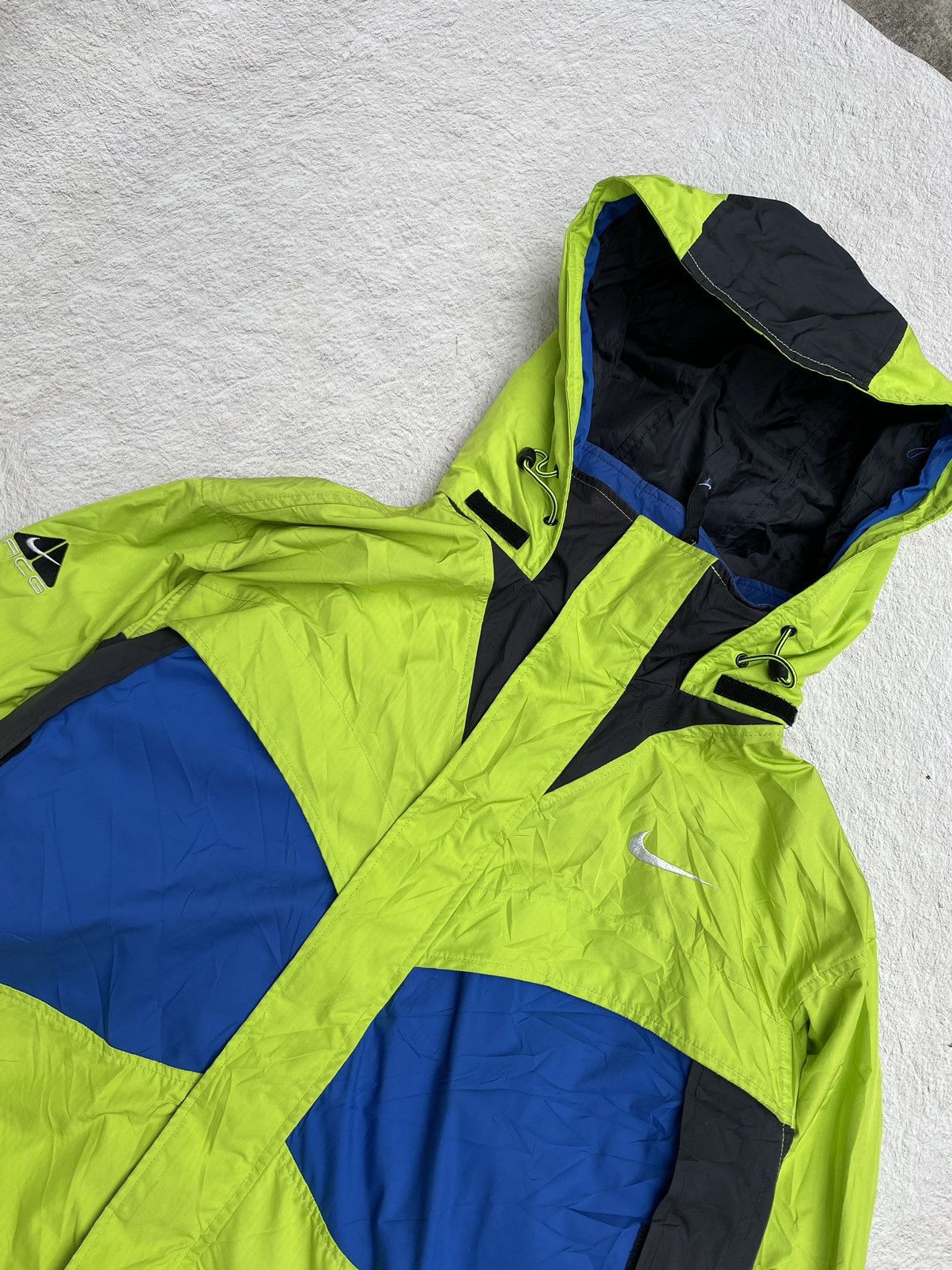 Nike ACG 90’s Nike Acg Vintage logo Jacket Outdoor Size US L / EU 52-54 / 3 - 3 Thumbnail