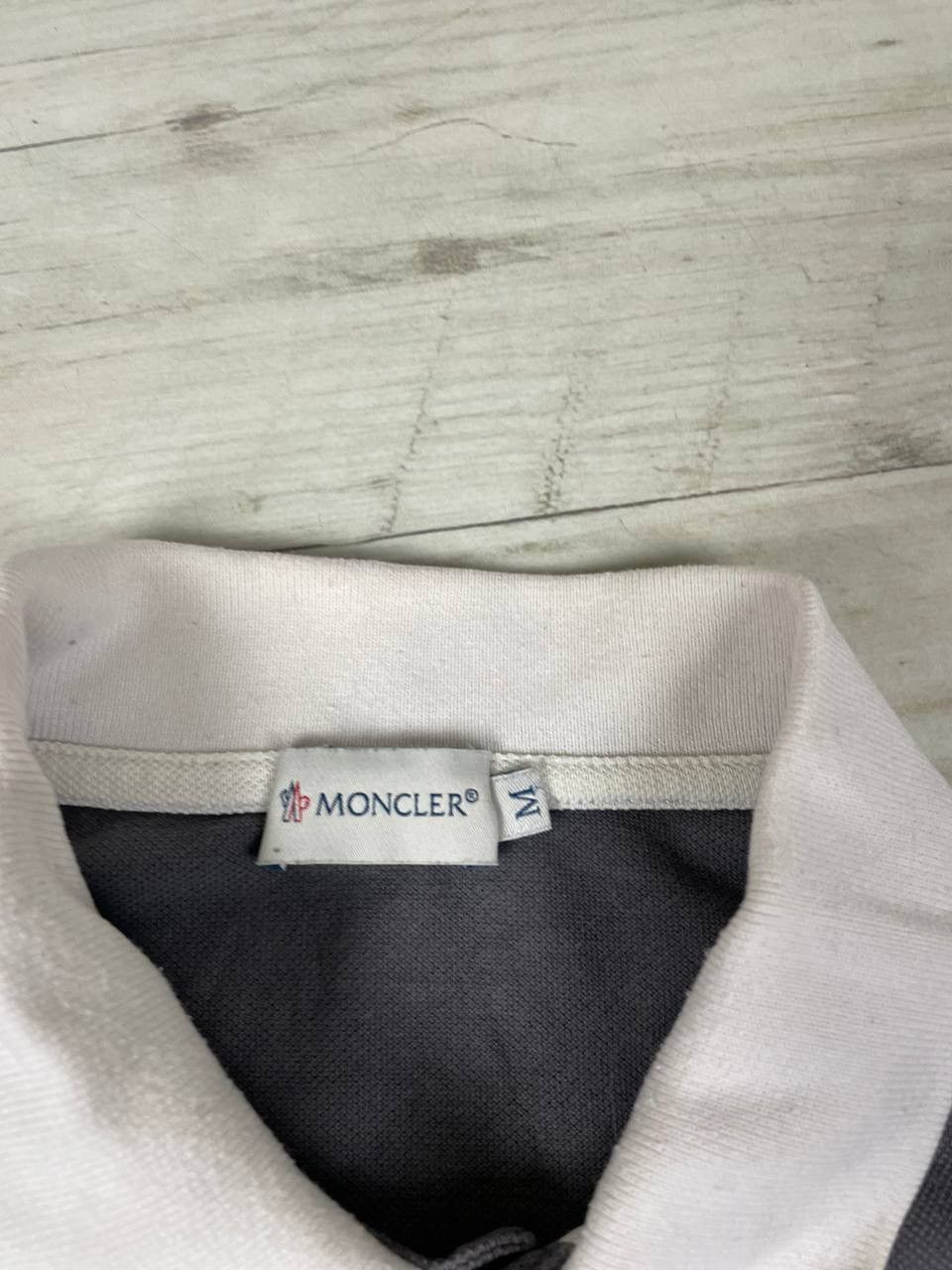 Moncler Moncler Maglia Polo Manica Corta Shirt Size US M / EU 48-50 / 2 - 5 Thumbnail