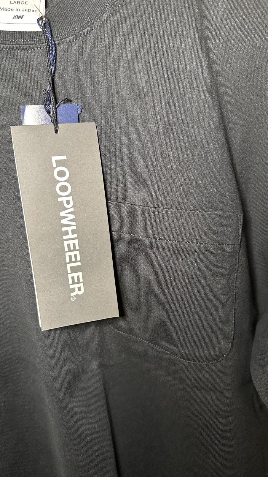 Loopwheeler Pocket T-Shirt 2024 Size US L / EU 52-54 / 3 - 3 Thumbnail