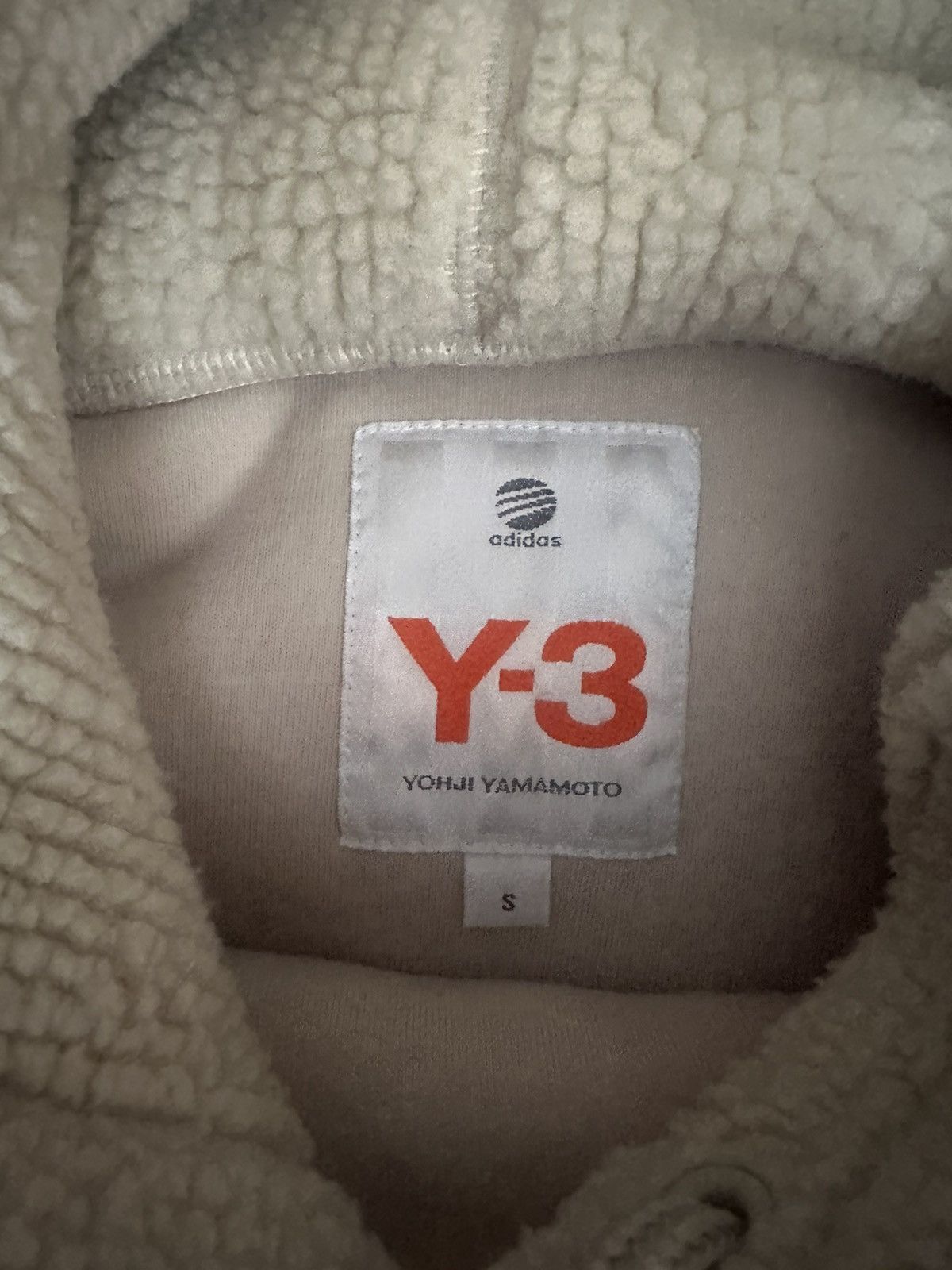 Adidas × Vintage × Yohji Yamamoto Adidas Yohij Yamamoto Sherpa hoddie Y-3 Size US S / EU 44-46 / 1 - 4 Thumbnail