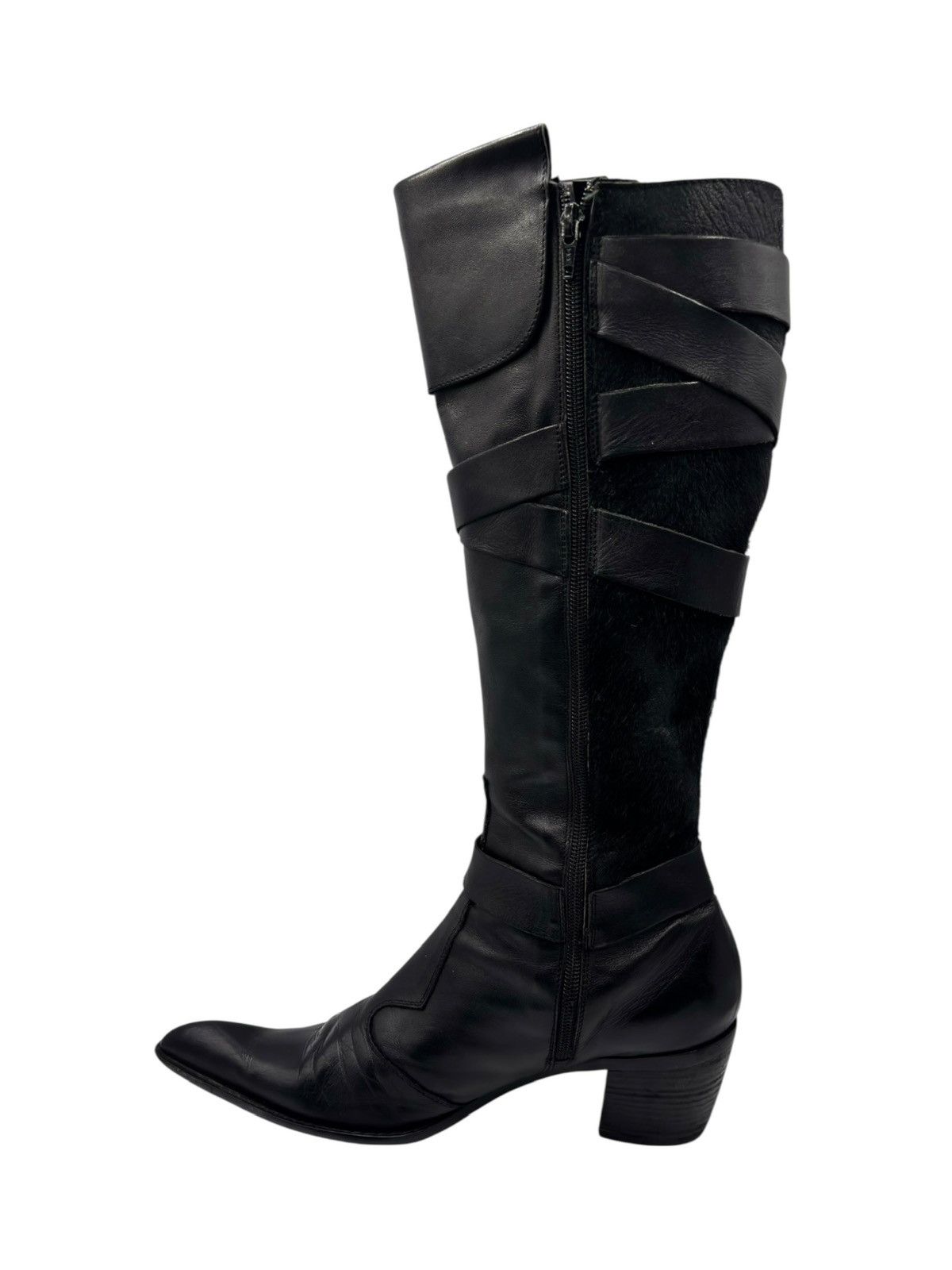 Cowboy Equipment Vintage El Dantes knee high pointy boots Size 39 Size US 9 / IT 39 - 5 Thumbnail