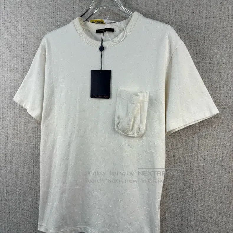 Louis Vuitton Louis Vuitton Monogram Dark Print 3D Pocket Short Sleeve Size US L / EU 52-54 / 3 - 2 Thumbnail