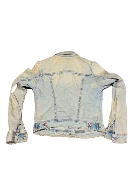Vintage 🔥 Denim Jacket – Large – Pre-Loved 🔥 Size L / US 10 / IT 46 - 2 Thumbnail