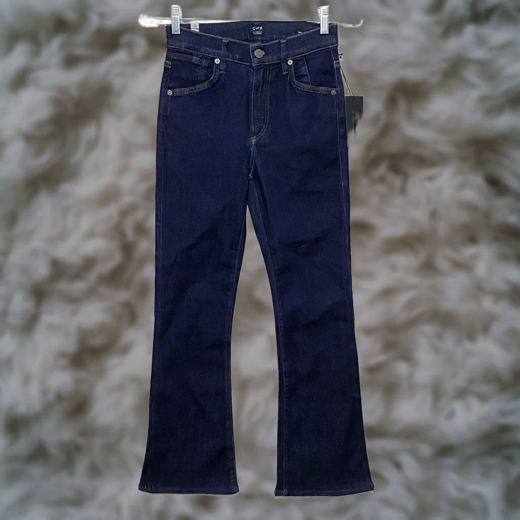 Citizens Of Humanity VINTAGE Citizens of Humanity Jeans Fleetwood Crop High Rise Flare Sculpt Womens 24 NWT Size 42" / US 20 - 1 Thumbnail