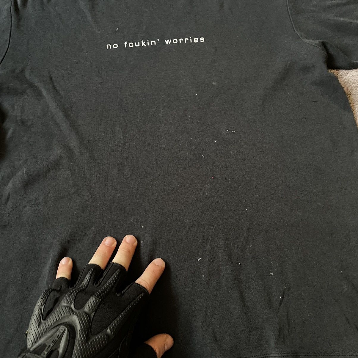 Vintage Vintage Y2K Slogan Graphic Tee Streetwear Sun Faded Boxy M Size US M / EU 48-50 / 2 - 5 Thumbnail