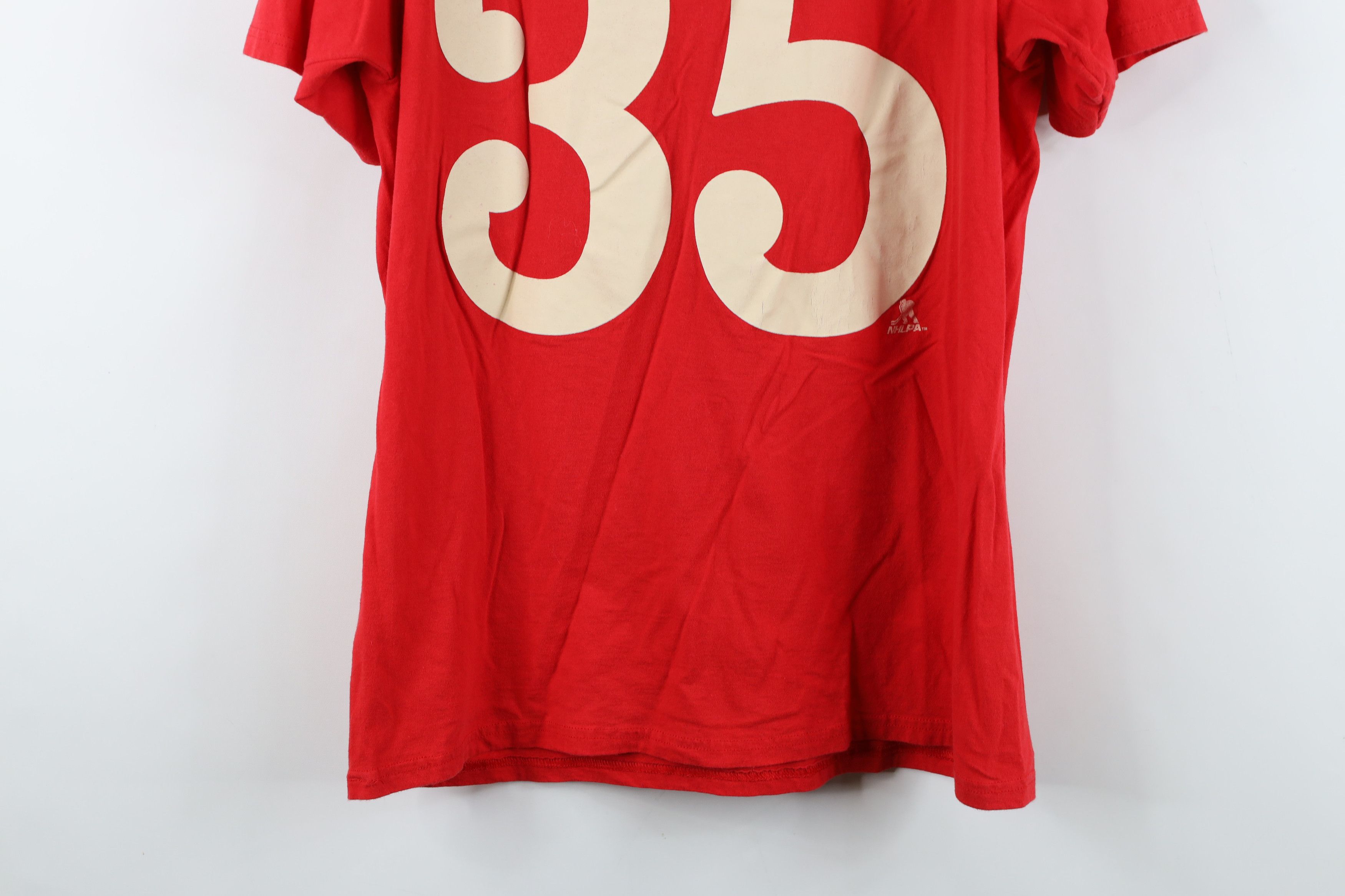 Reebok Reebok Classic Jimmy Howard Detroit Red Wings Jersey T-Shirt Size US L / EU 52-54 / 3 - 15 Thumbnail