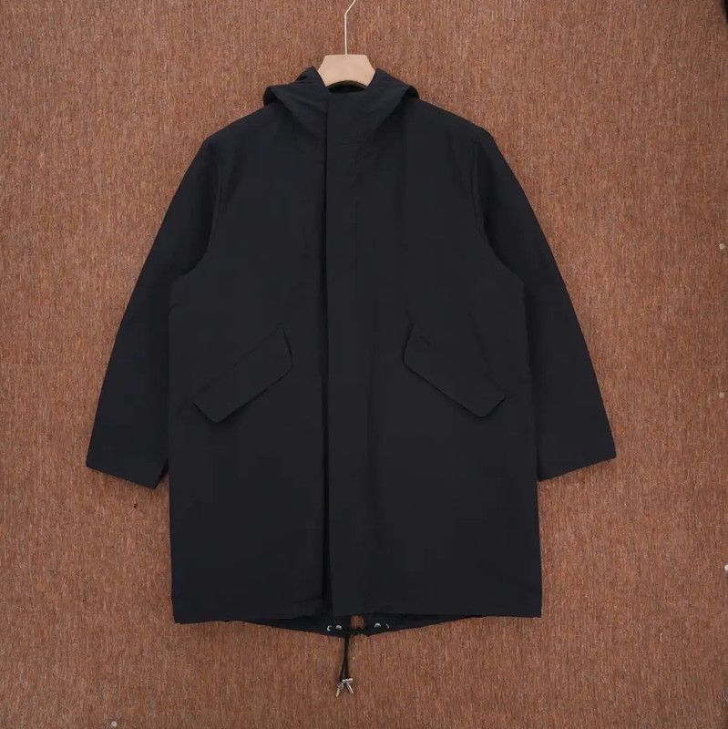 Dior Dior Black Logo Mid-Length Coat for Men 0089 Size US M / EU 48-50 / 2 - 1 Thumbnail