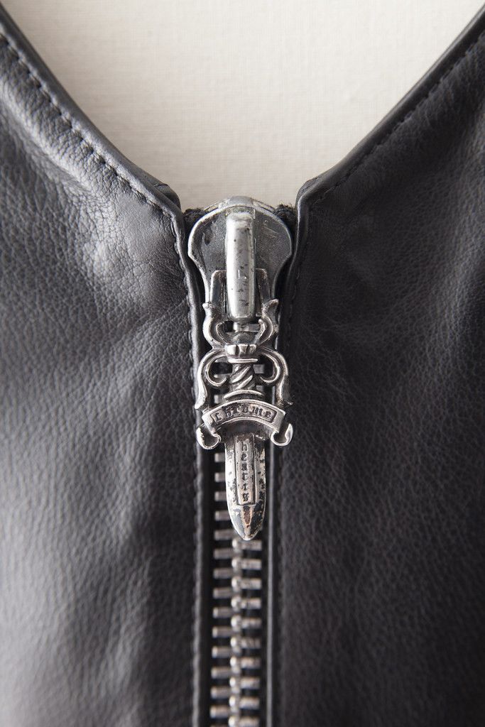 Chrome Hearts Chrome Hearts leather vest Size S / US 4 / IT 40 - 9 Thumbnail