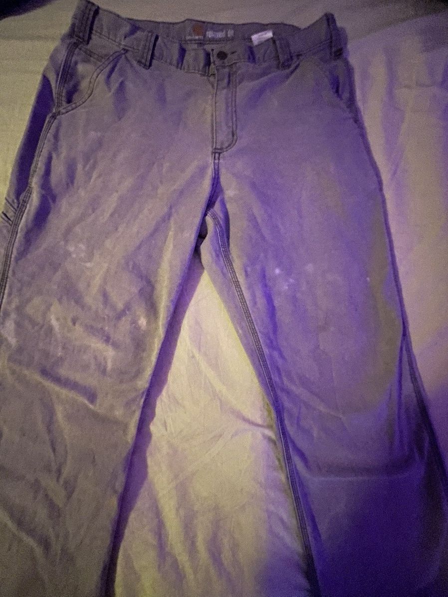 Carhartt Carhartt Relaxed Fit Jeans Size US 36 / EU 52 - 3 Thumbnail