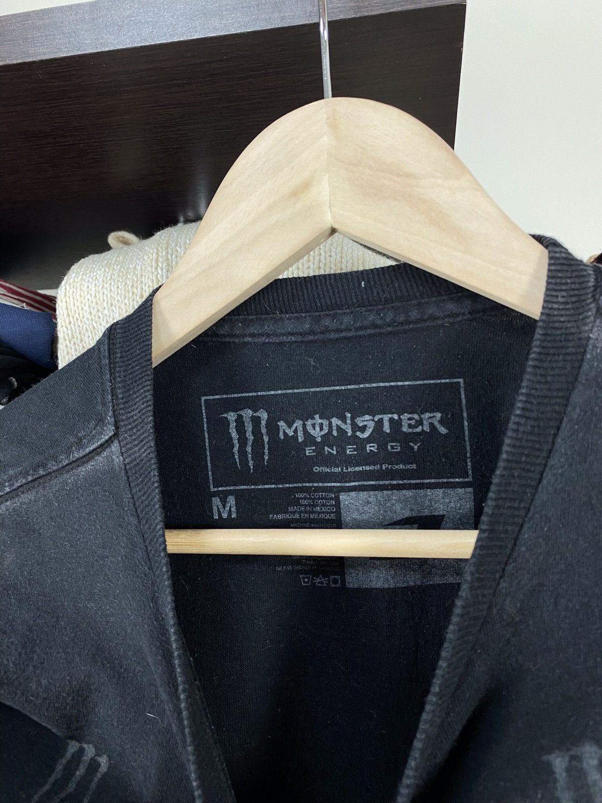 Japanese Brand Vintage Tee Shirt Energy Monster Big Logo Y2k Japan Style Size US M / EU 48-50 / 2 - 5 Thumbnail