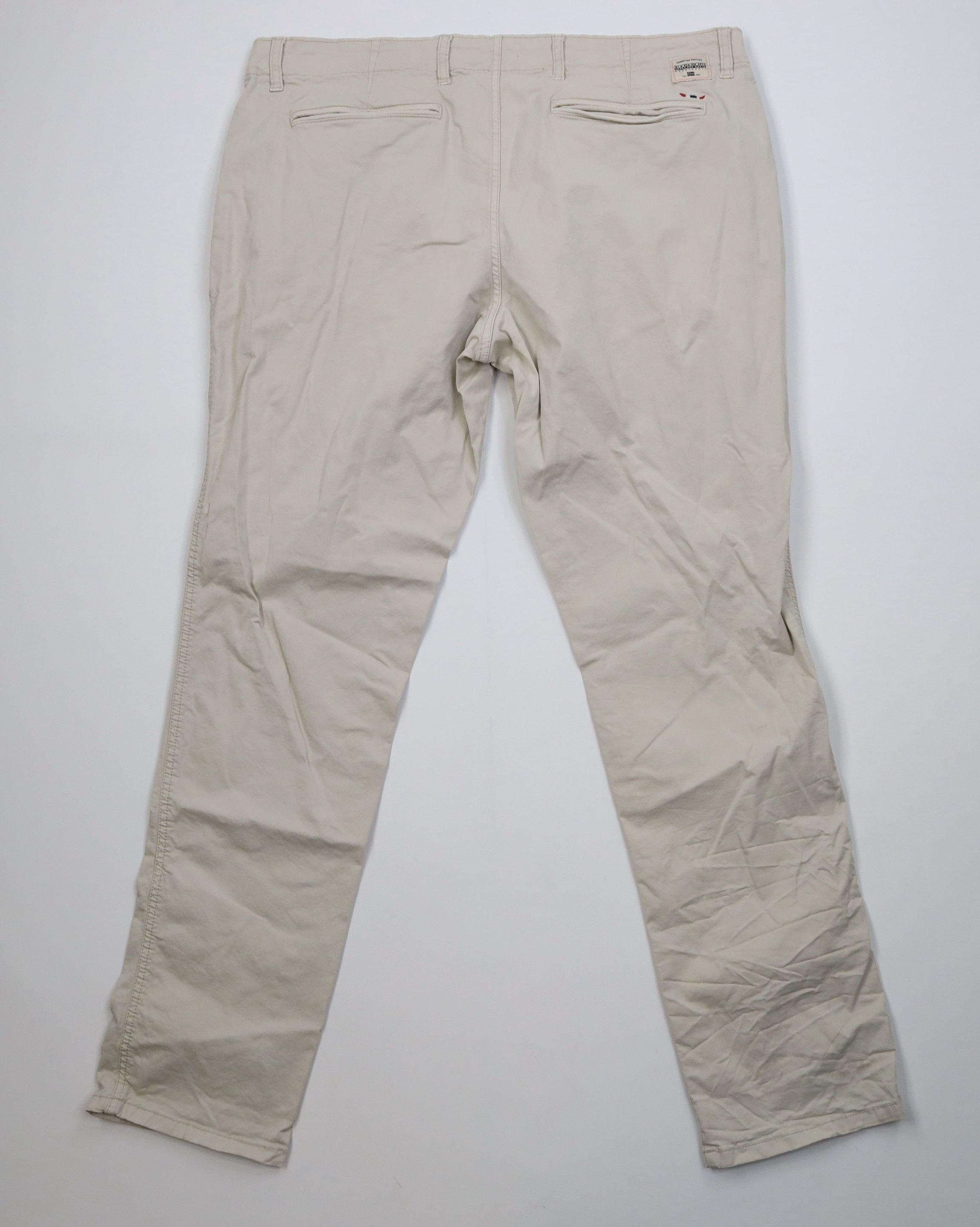 Napapijri Napapijri Geographic Straight Leg Hiking Trekking Pants Size US 40 / EU 56 - 11 Thumbnail