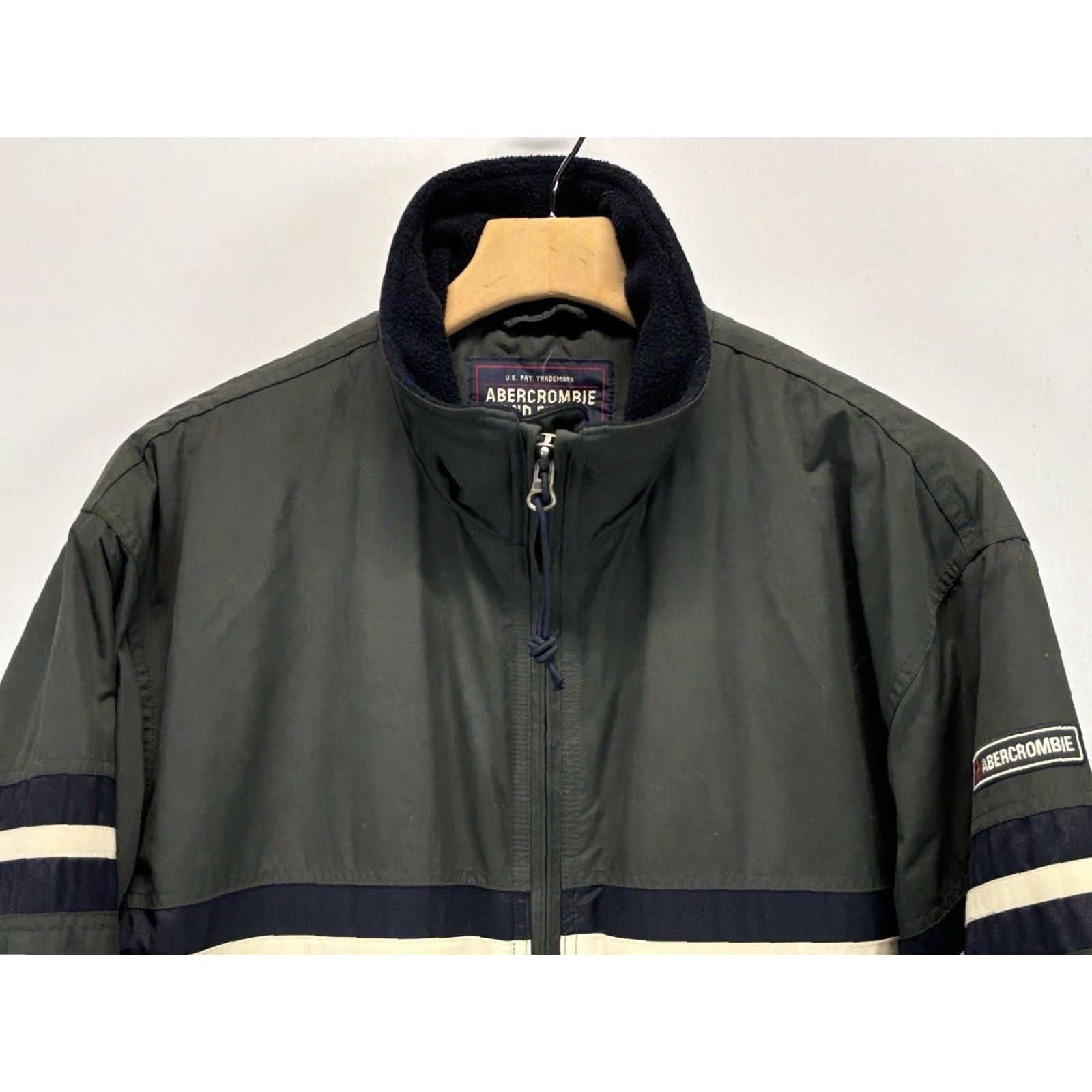 Abercrombie & Fitch VINTAGE Abercrombie & Fitch Winter Jacket Mens Small Green Oversized 90s Y2K Jacket Mens S Green 90s Size US S / EU 44-46 / 1 - 2 Thumbnail