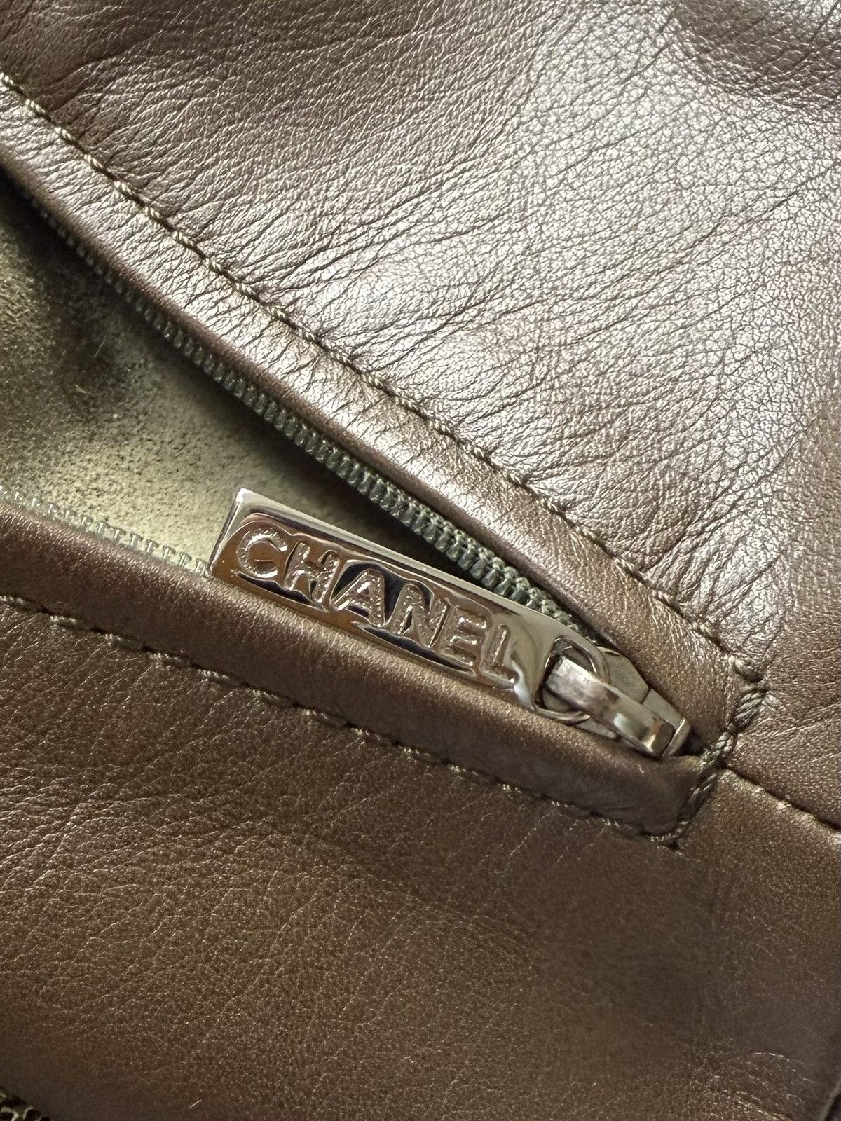 Chanel Chanel Fringe Mesh Shoulder Bag Size ONE SIZE - 14 Thumbnail