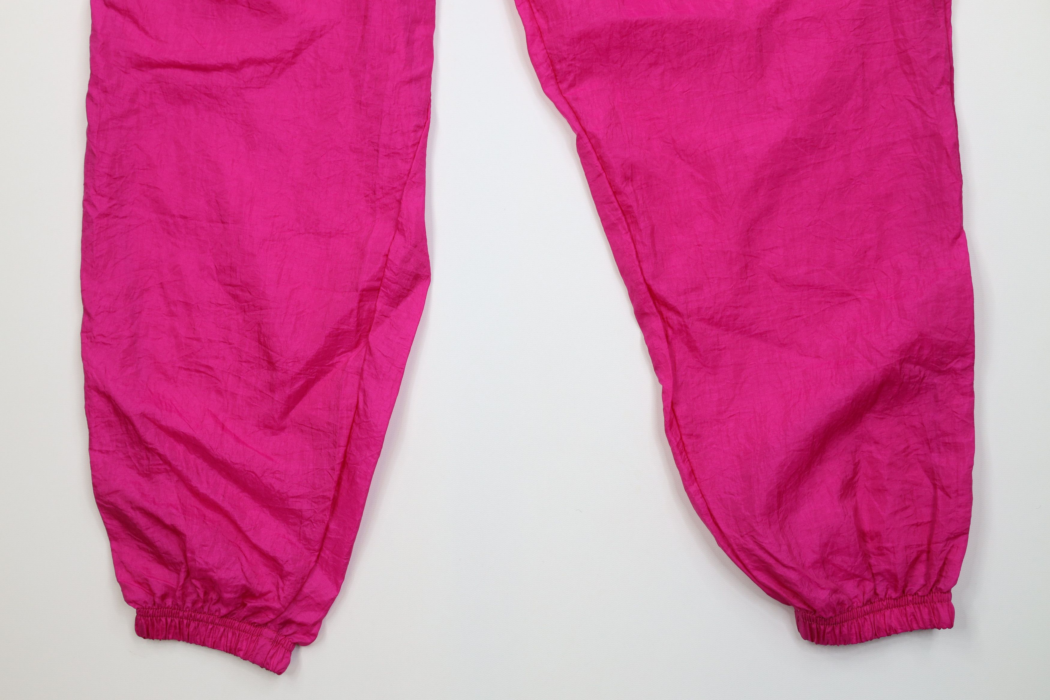 Vintage Deadstock Vintage 90s Streetwear Windbreaker Joggers Pants Size 24" / US 00 / IT 34 - 4 Thumbnail