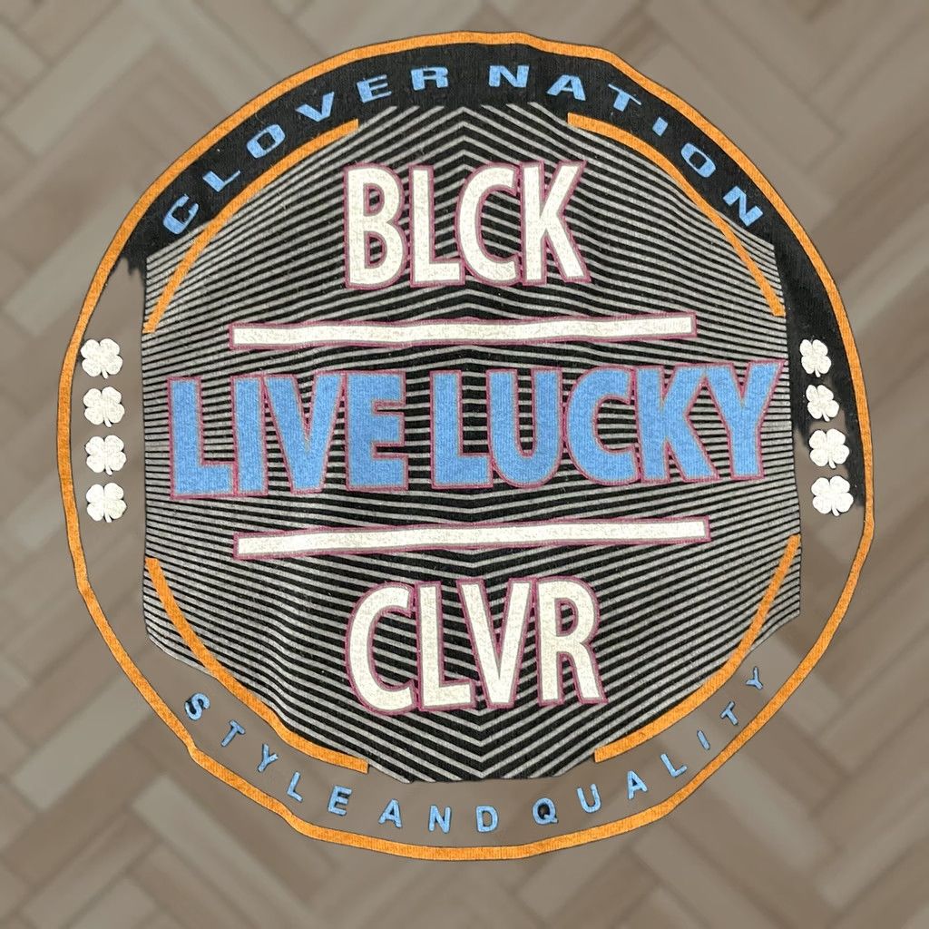 Lucky Brand Lucky Brand Black Clover Live Short Sleeve T Shirt XL Men Black Size US XL / EU 56 / 4 - 1 Thumbnail