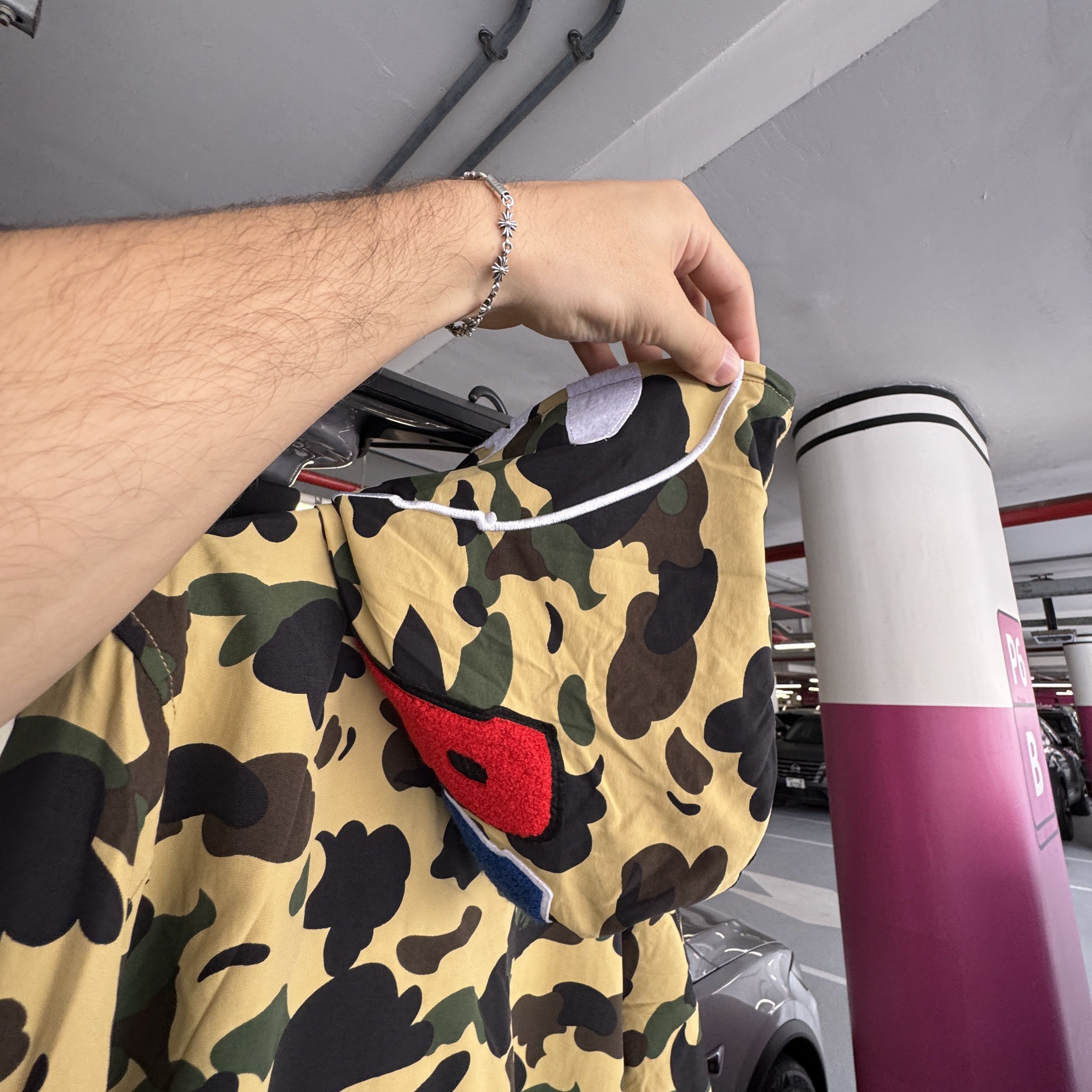 Bape Bape Camo Full Zip Jacket Size US M / EU 48-50 / 2 - 8 Thumbnail