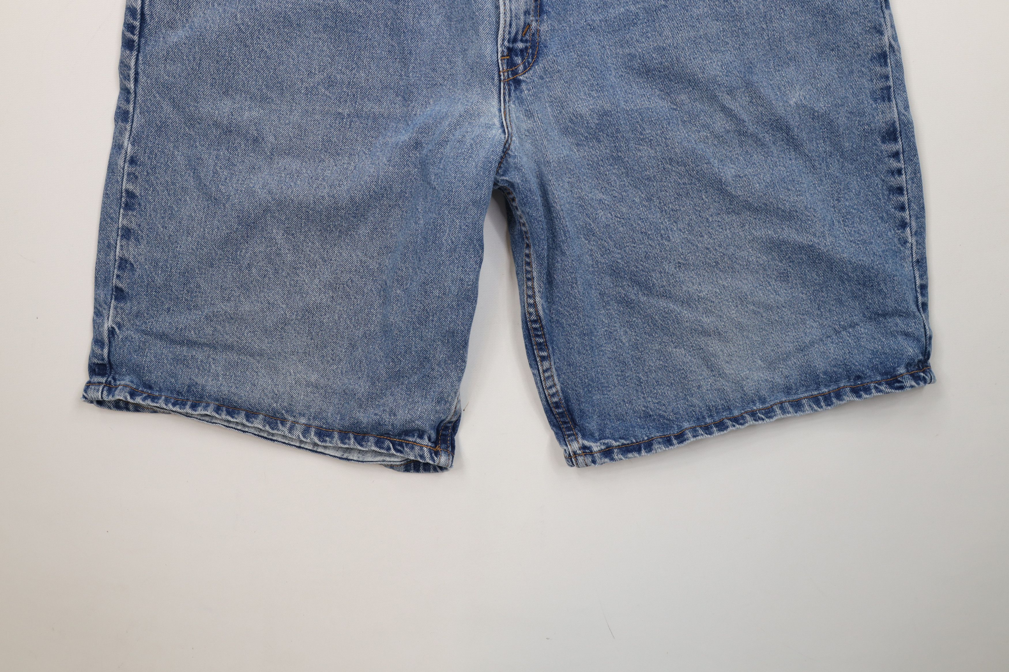 Levi's Vintage Y2K 2000 Levis 569 Fit Denim Jeans Shorts Jorts USA Size US 38 / EU 54 - 4 Thumbnail