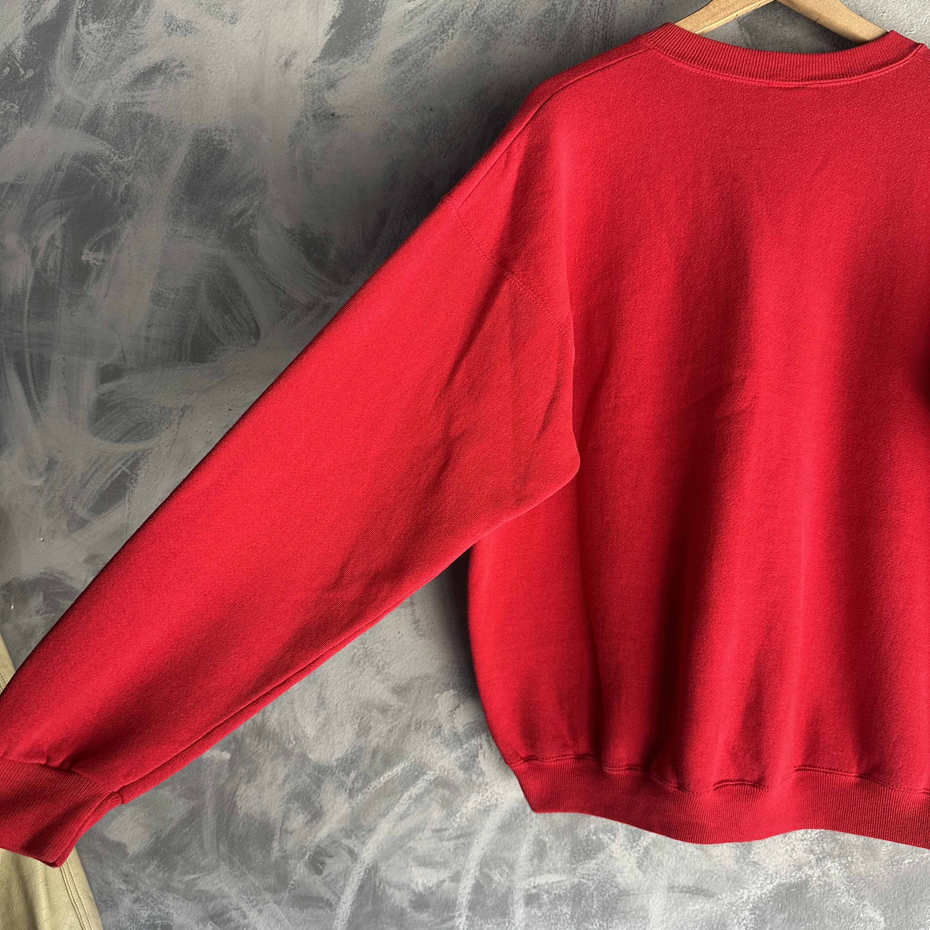 JCPenney Vtg Team USA 1996 Atlanta Olympics Pullover Sweatshirt Boxy Size US L / EU 52-54 / 3 - 8 Thumbnail