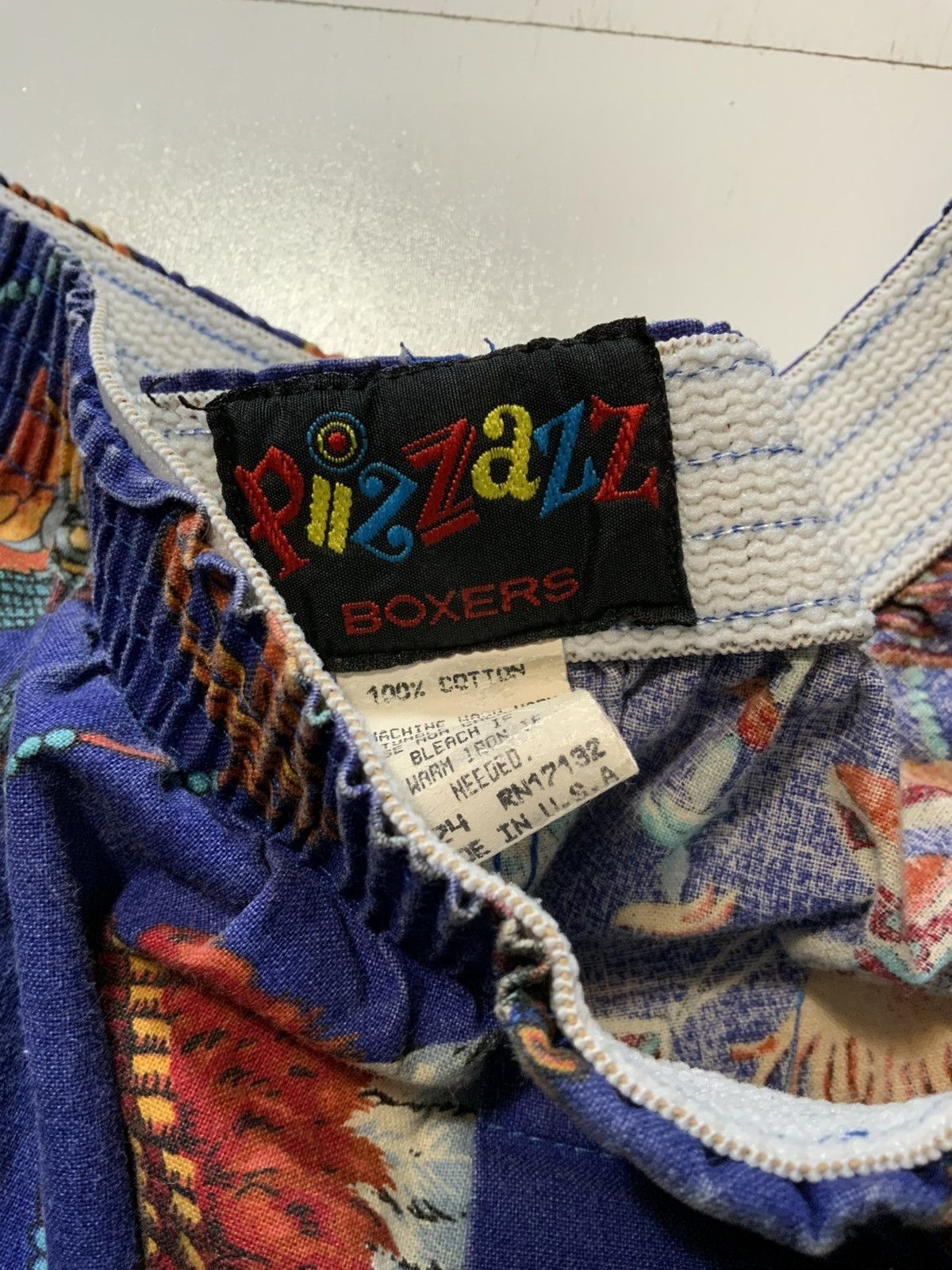Vintage Vintage Pizzazz Southwestern Native American Chief Shorts Size US 38 / EU 54 - 5 Thumbnail