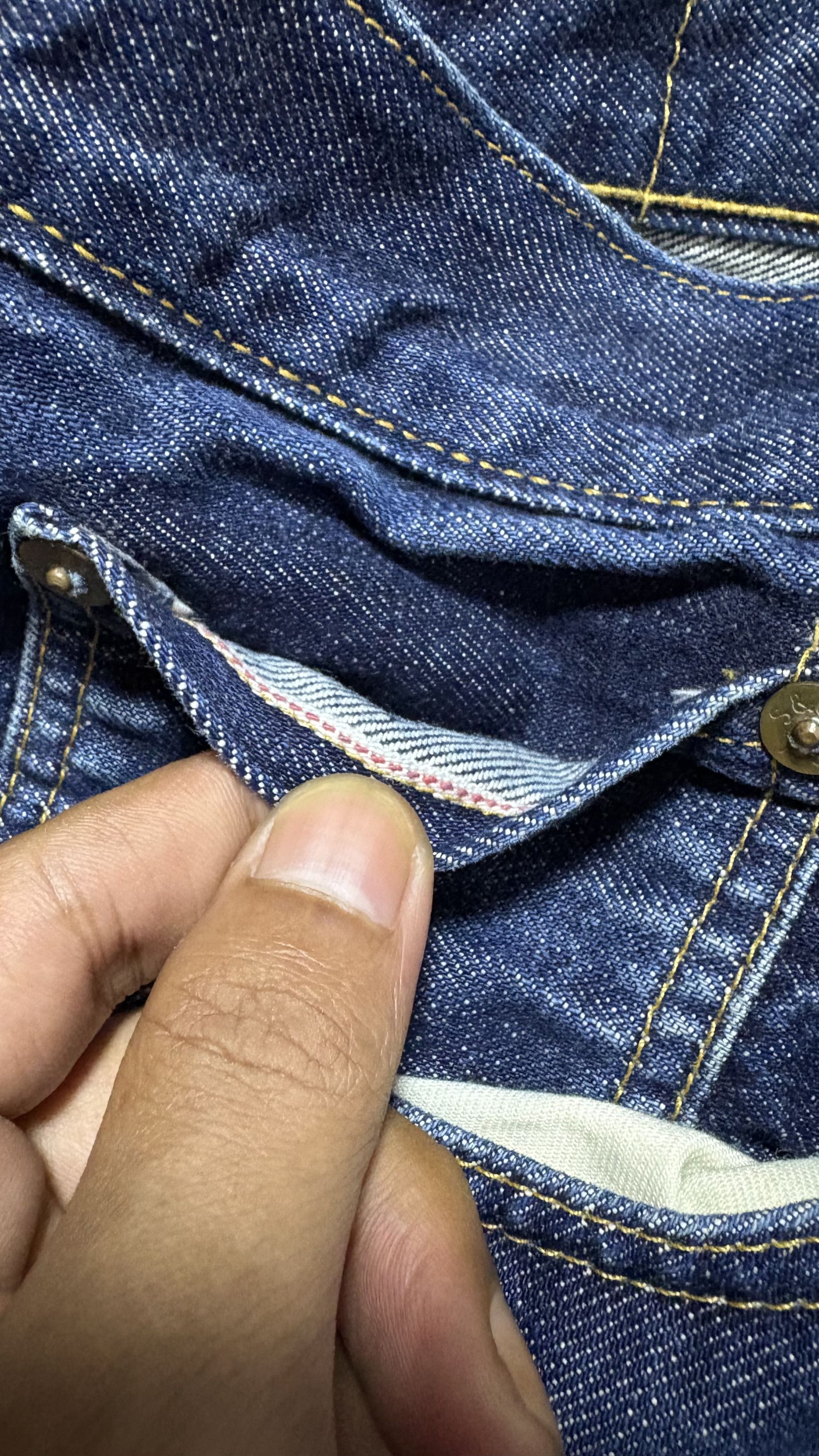 Levi's Vintage Clothing Vintage levis 501xx selvedge denim pants Size US 32 / EU 48 - 14 Thumbnail