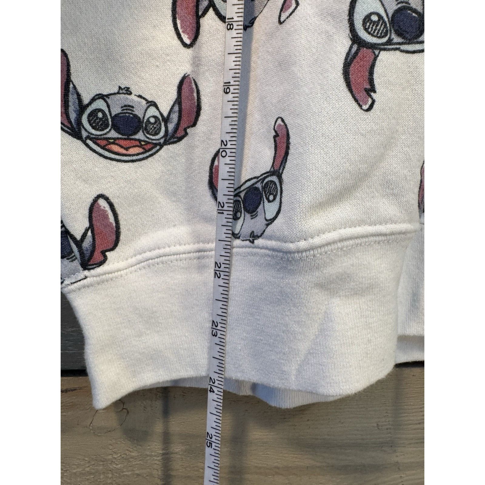 Disney Disney Lilo & Stitch Women's Hoodie Sweatshirt Sweater Mediu Size M / US 6-8 / IT 42-44 - 3 Thumbnail