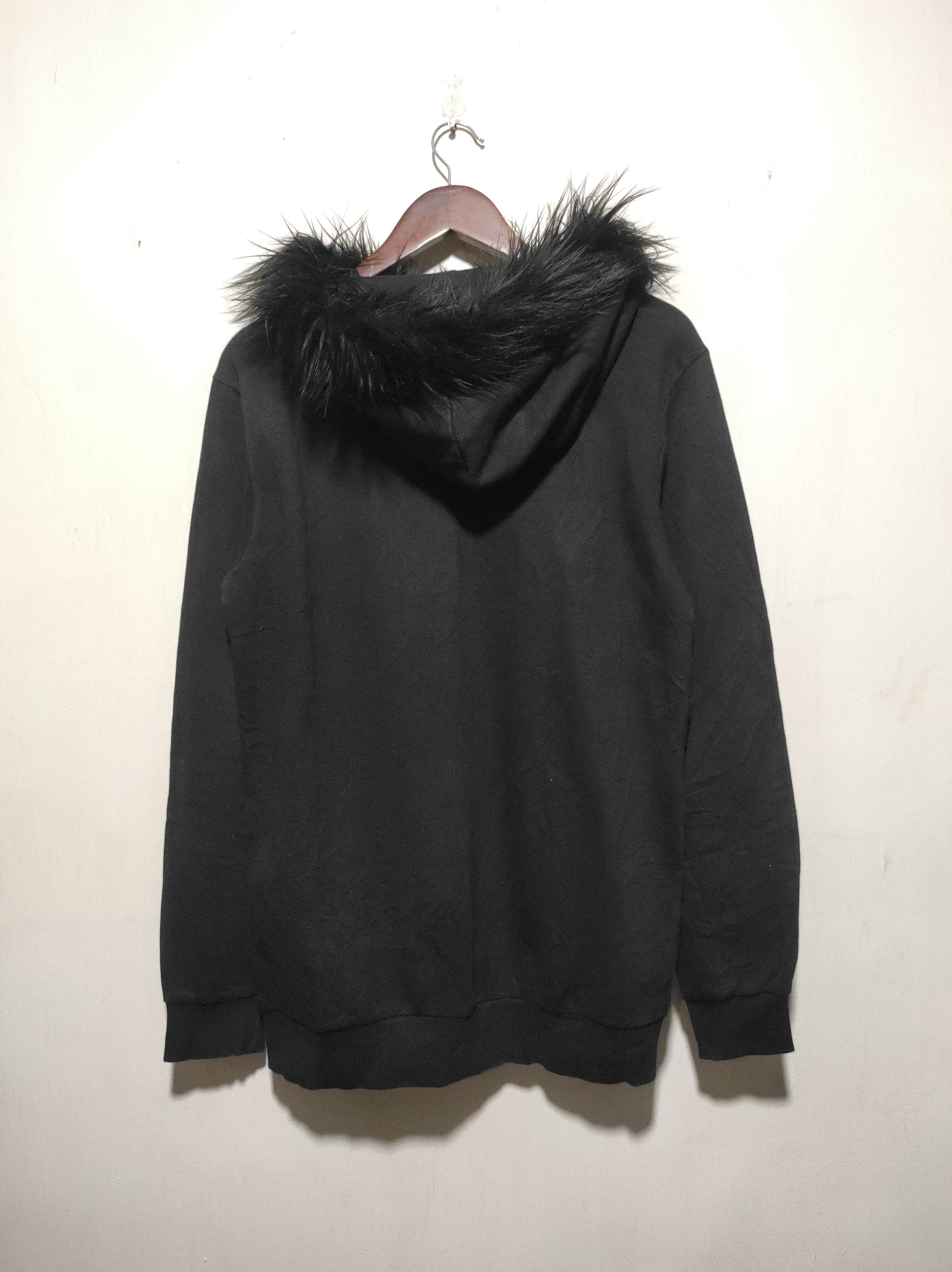 Hysteric Glamour Unknow Black Zip Fur Hoodie i6w9 LBG style Size US M / EU 48-50 / 2 - 10 Thumbnail