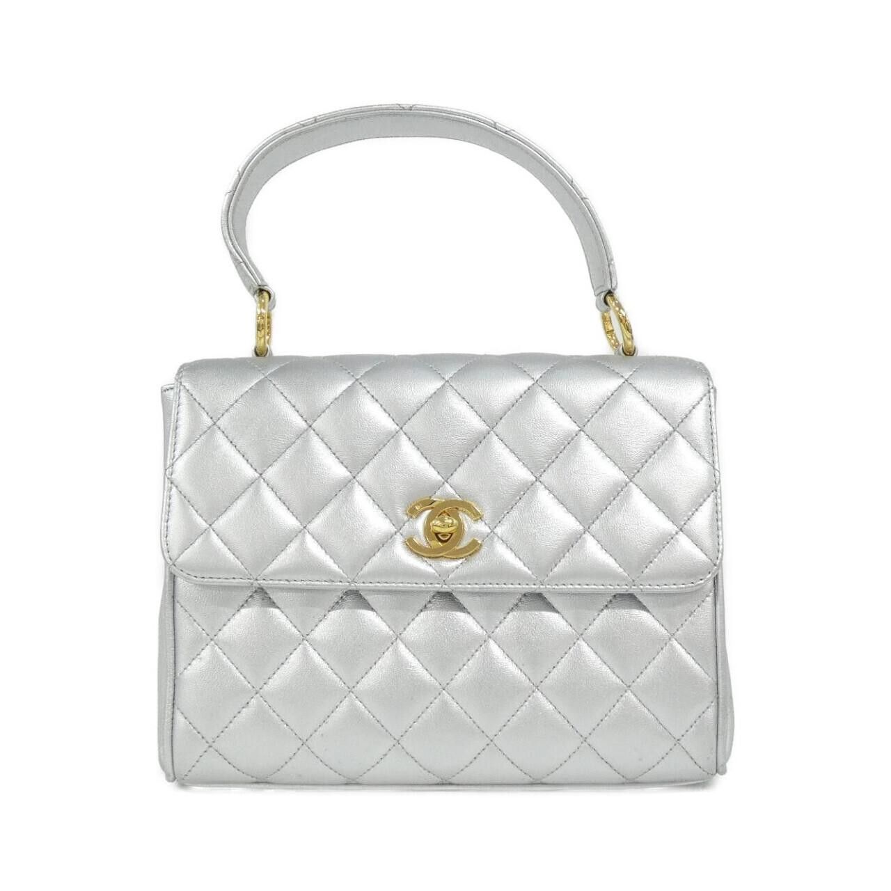 Chanel Chanel Chanel Metallic Lamb Shoulder Bag Leather Handbag DUTY FREE for USA Size ONE SIZE - 1 Thumbnail