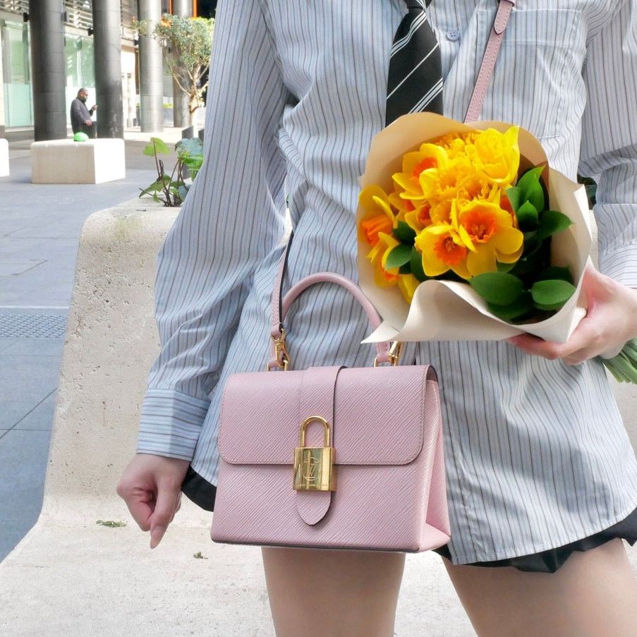Louis Vuitton Louis Vuitton Pink Epi Locky BB Small Size ONE SIZE - 15 Thumbnail