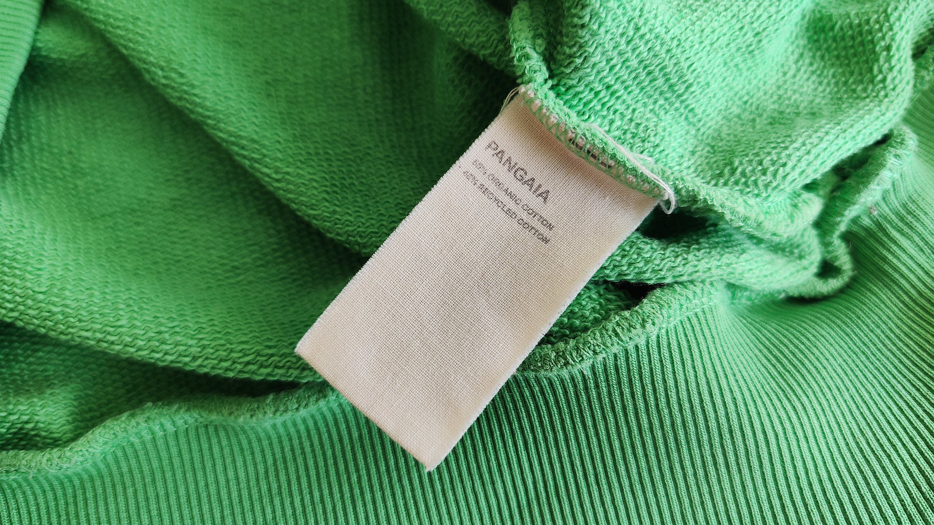 Pangaia Pangaia Classic Organic Cotton Green Sweatshirt Hoodie Size US M / EU 48-50 / 2 - 7 Thumbnail