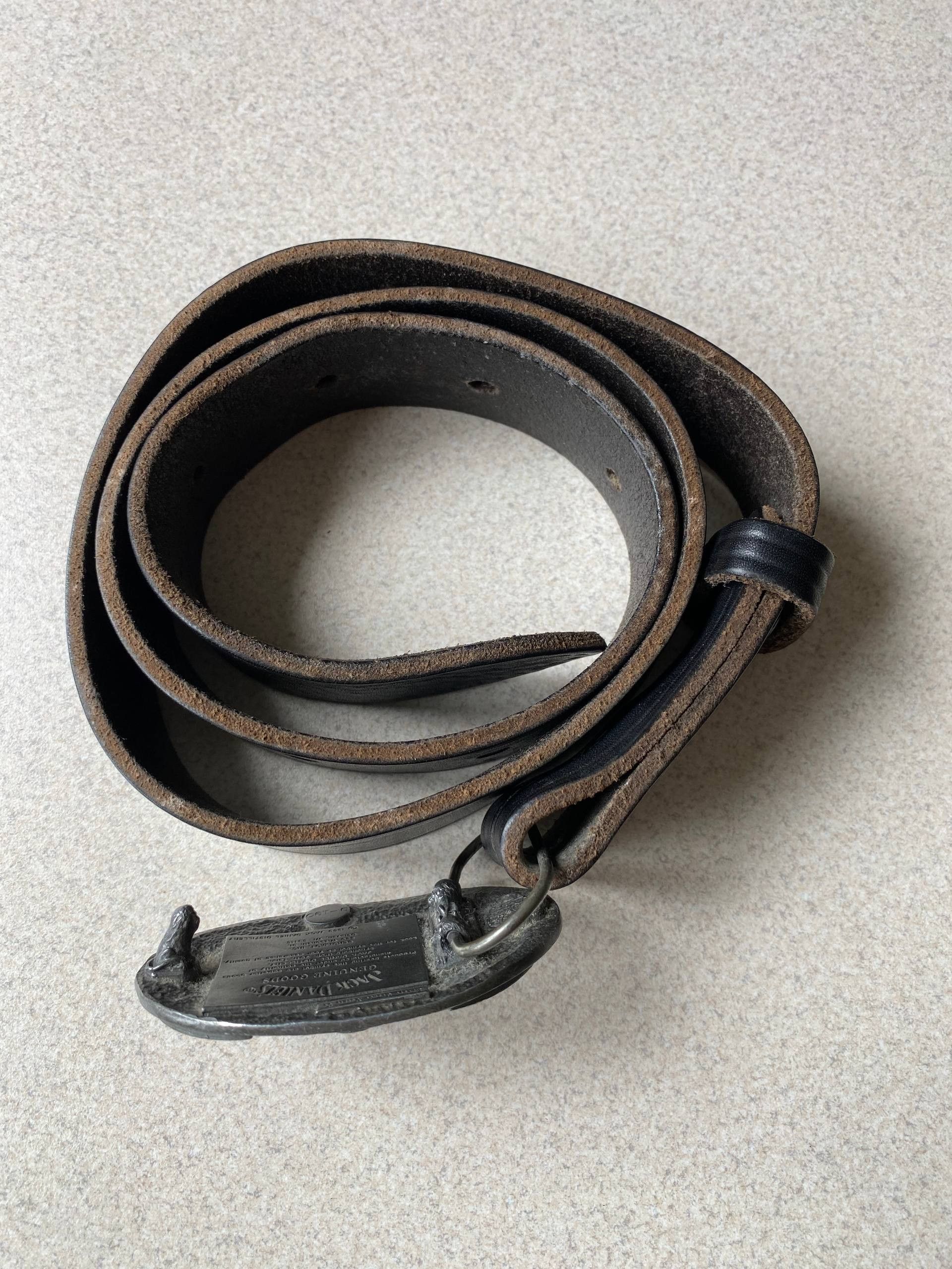 Other Vintage belt Jack Daniel's 1989 - Klamra Bergamot USA Size ONE SIZE - 5 Thumbnail