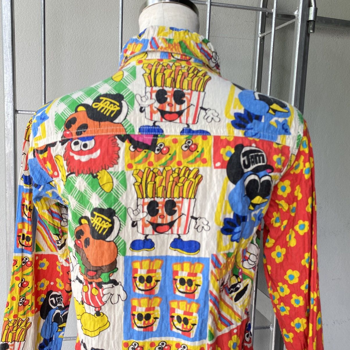 Japanese Brand Jam Colorful Cartoon Shirt Size M / US 6-8 / IT 42-44 - 22 Thumbnail