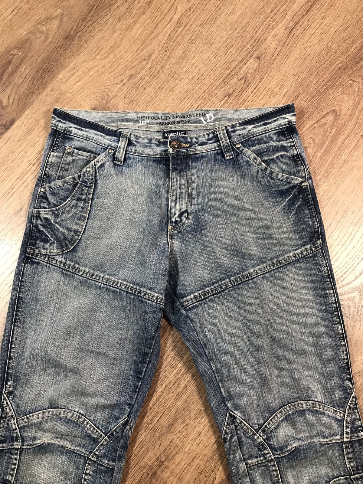 Japanese Brand Vintage Double Knee Pants Size US 36 / EU 52 - 3 Thumbnail