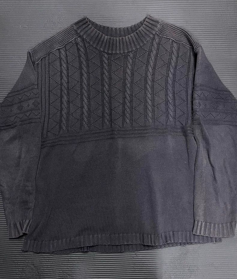 Porter Classic Porter Classic Cotton Knit Sweater Size US L / EU 52-54 / 3 - 1 Thumbnail