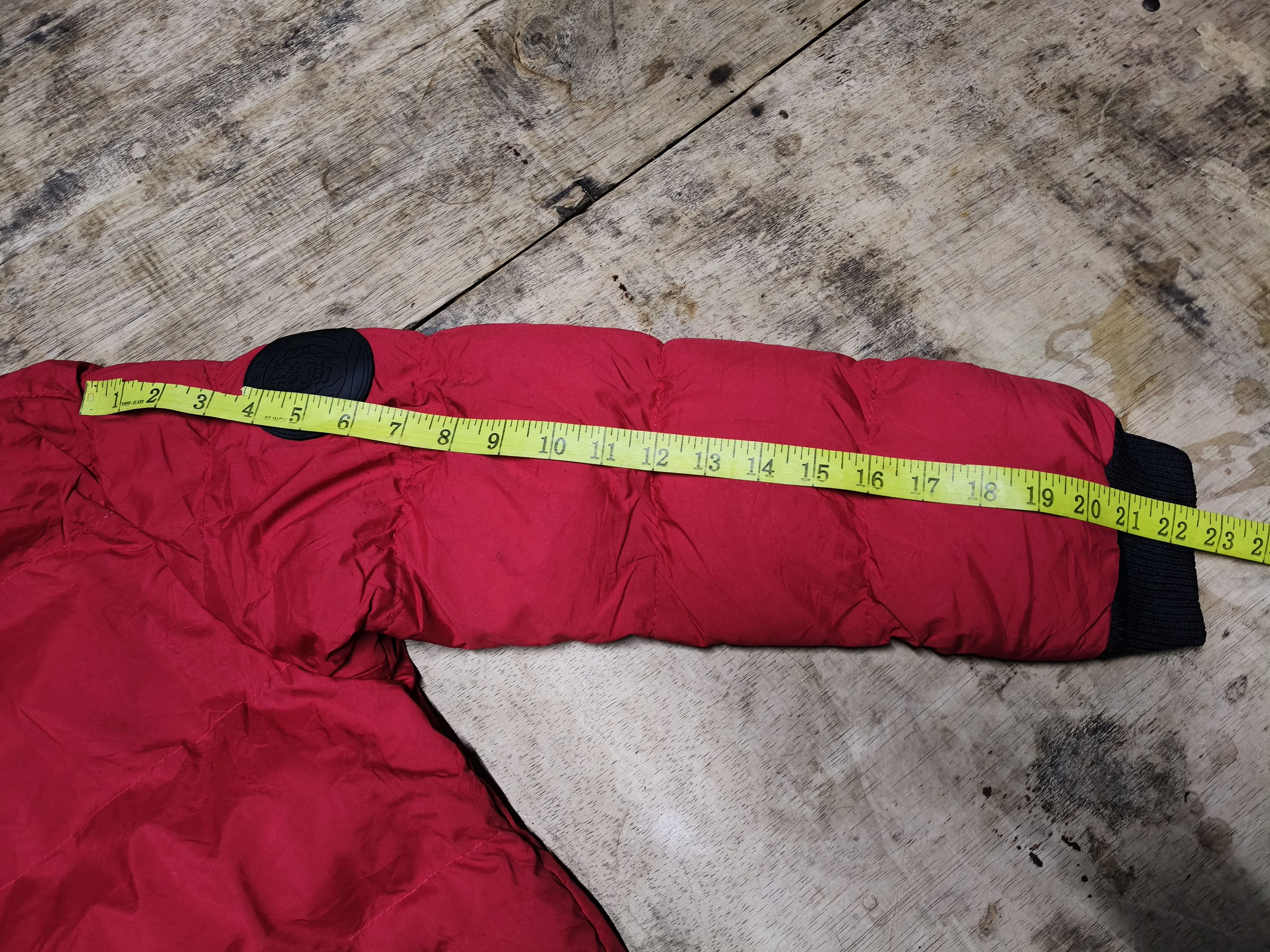 Japanese Brand Superior Zipper Down Jacket Size M / US 6-8 / IT 42-44 - 13 Thumbnail