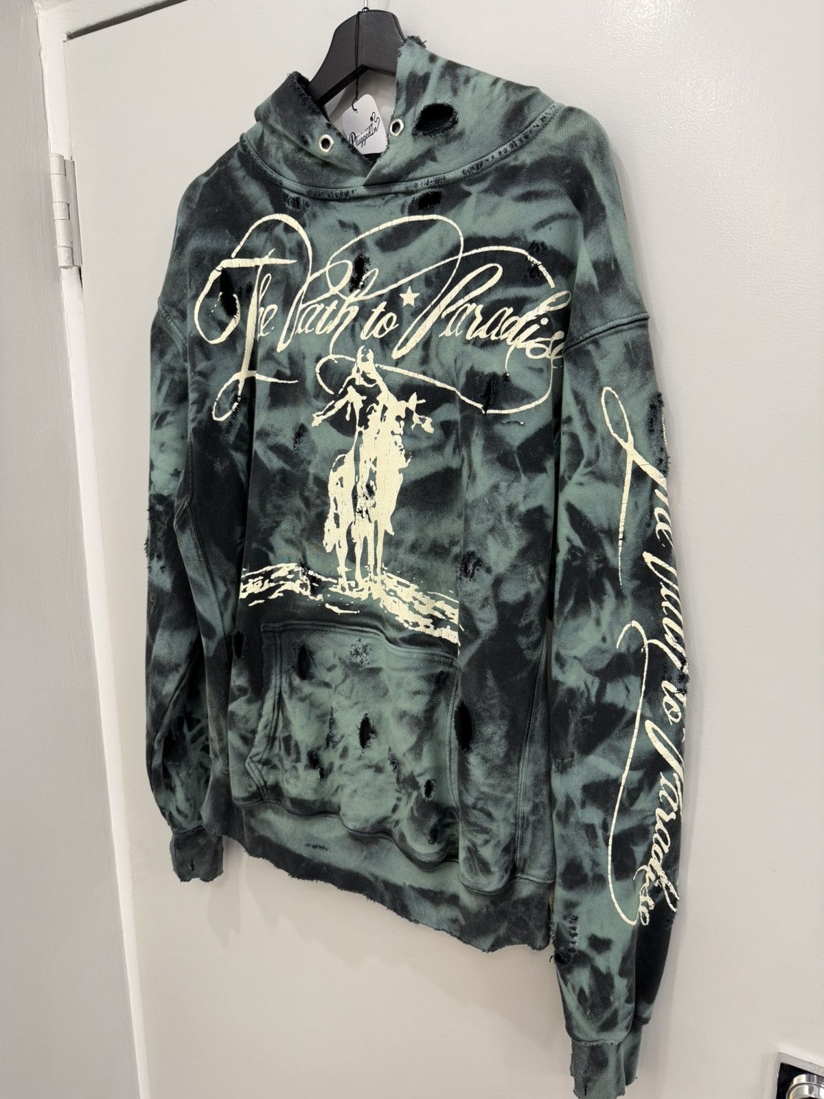 HELLSTAR Hellstar Green Lava Hoodie Size US XS / EU 42 / 0 - 3 Thumbnail