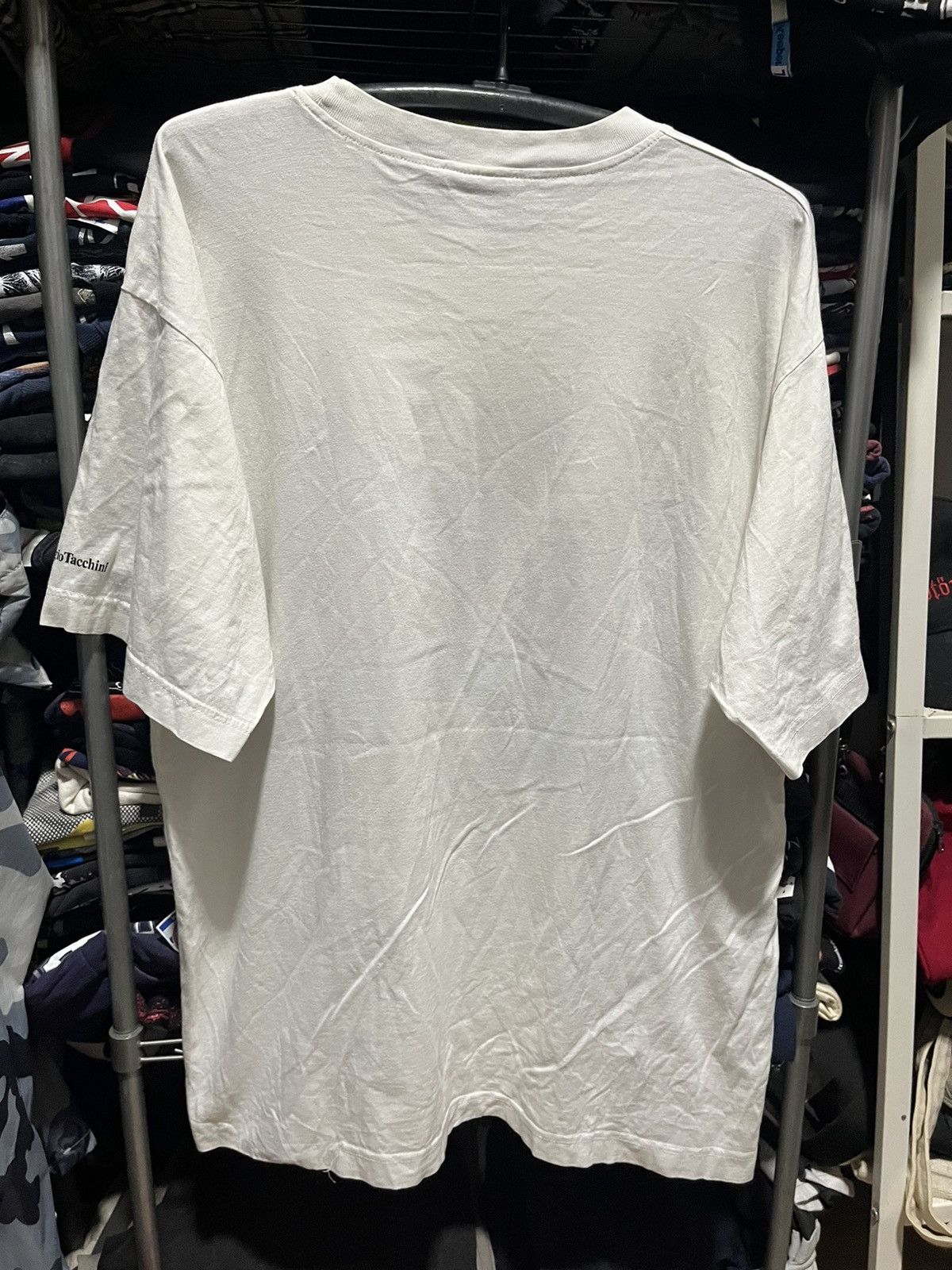 Sergio Tacchini Sergio Tacchini Big Logo Tee 90s Size US L / EU 52-54 / 3 - 5 Thumbnail