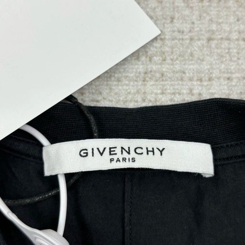 Givenchy Givenchy Sketch Deer Printed Crewneck Short-sleeve 2506-Nex Size US XS / EU 42 / 0 - 4 Thumbnail