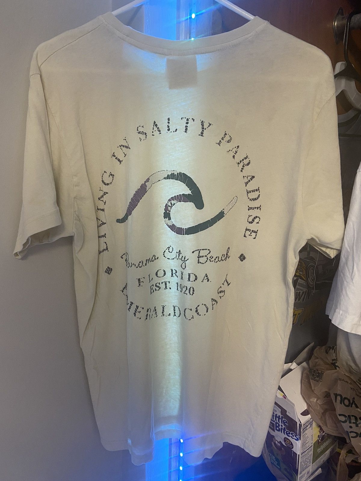 Vintage Alvin’s Island Collection Vintage Palm Beach T-Shirt Size US M / EU 48-50 / 2 - 2 Thumbnail