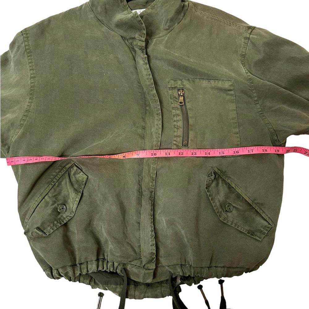 Designer Young Fabulous & Broke l Zippered Utility/Bomber Jacket XS Size XS / US 0-2 / IT 36-38 - 7 Thumbnail