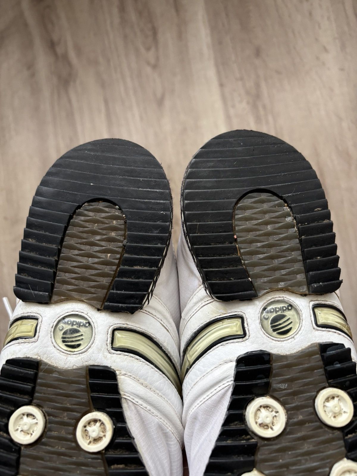 Yohji Yamamoto Rare vintage 2007 Adidas Y3 YOHJI Yamamoto leather US 5 Size US 5 / IT 35 - 22 Thumbnail