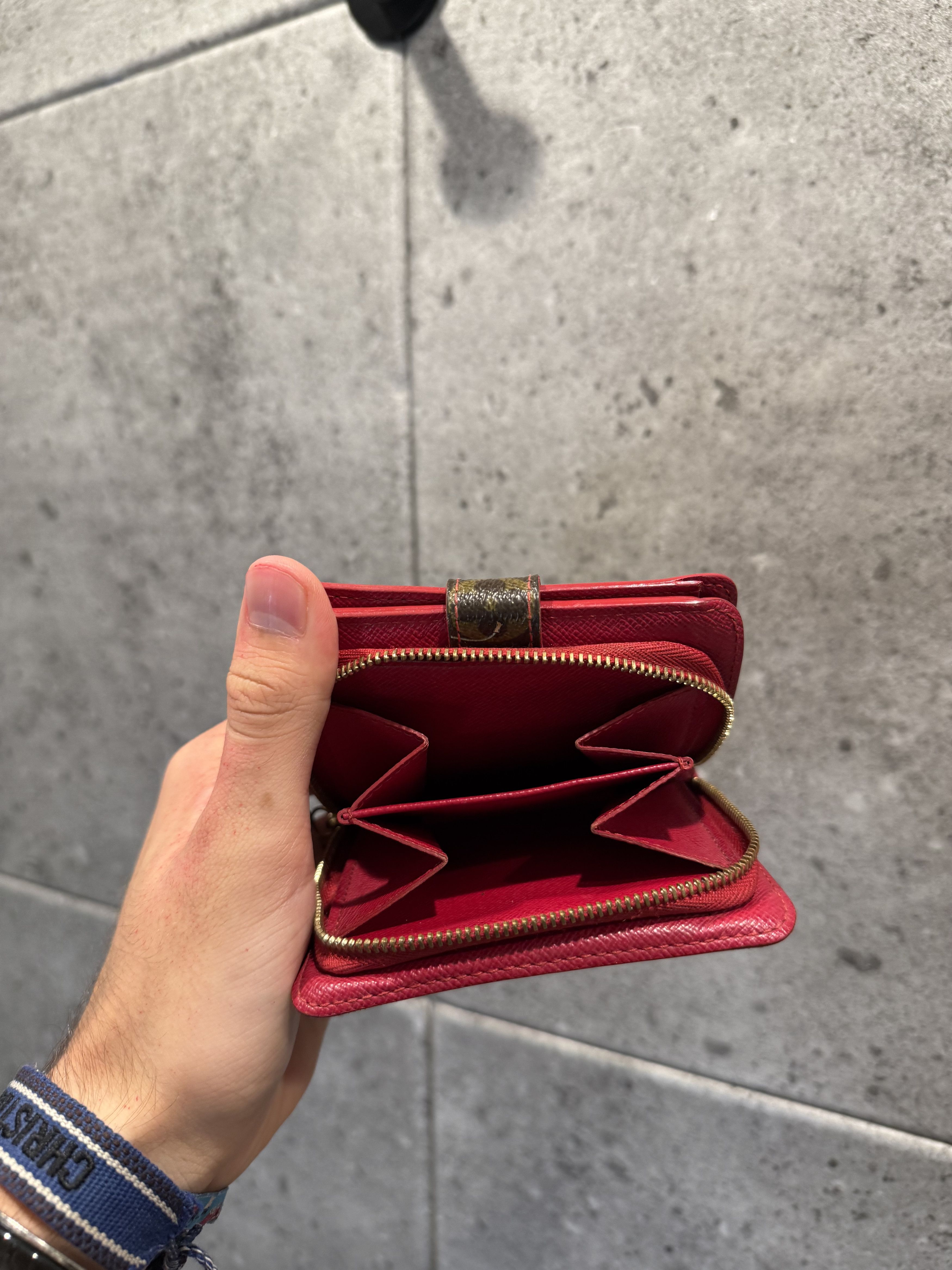 Louis Vuitton × Takashi Murakami × Vintage Vintage Louis Vuitton murakami cherry wallet coin purse Size ONE SIZE - 3 Thumbnail