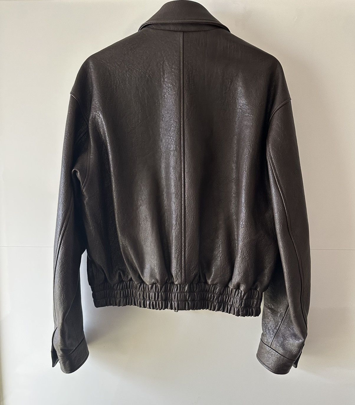 Pearled Ivory Pearled Ivory Isik Leather Jacket Coffee Size US S / EU 44-46 / 1 - 2 Thumbnail