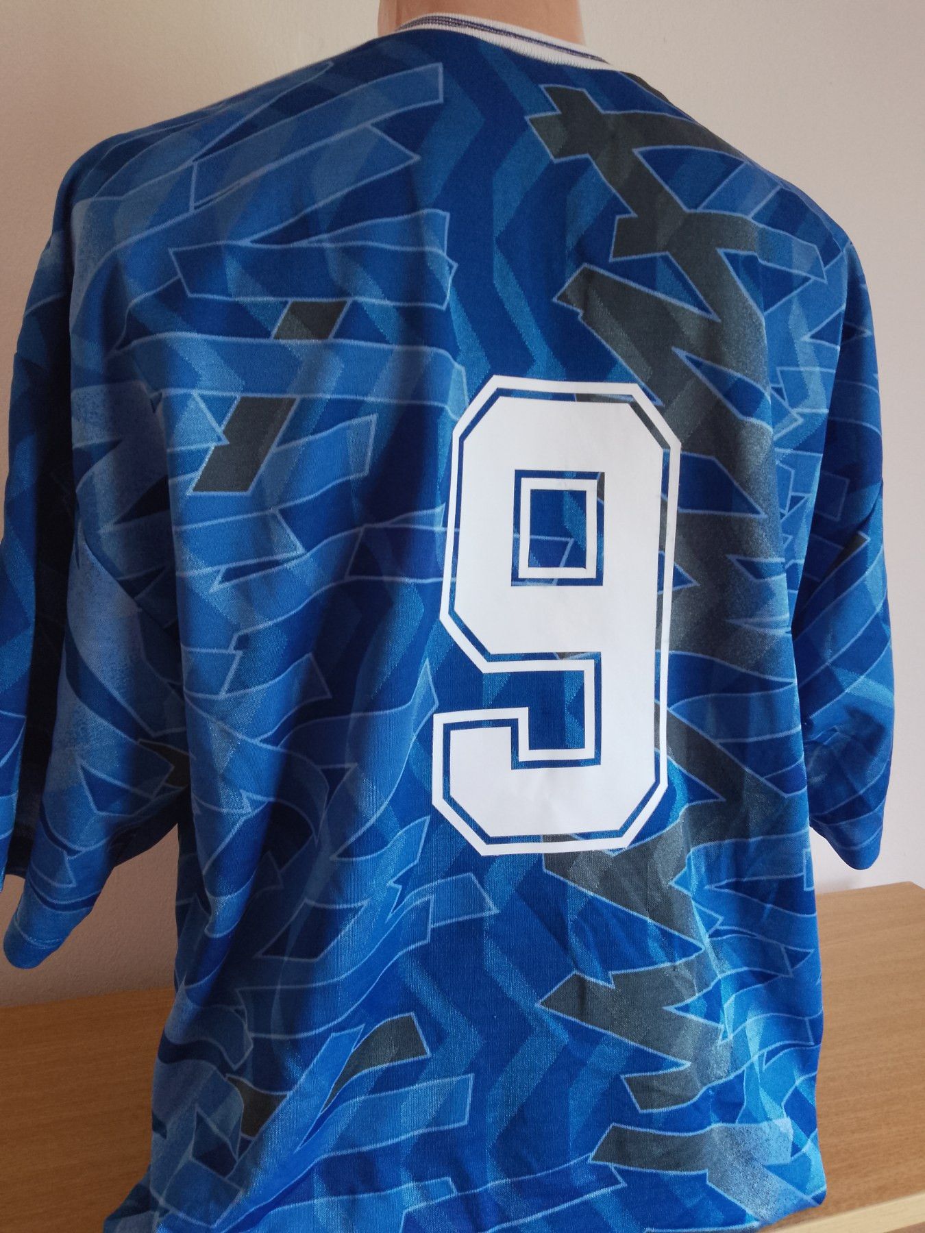 Adidas Schalke 04 Youri Mulder Jersey - 1993/1994 jersey - Adidas Size US XL / EU 56 / 4 - 4 Thumbnail