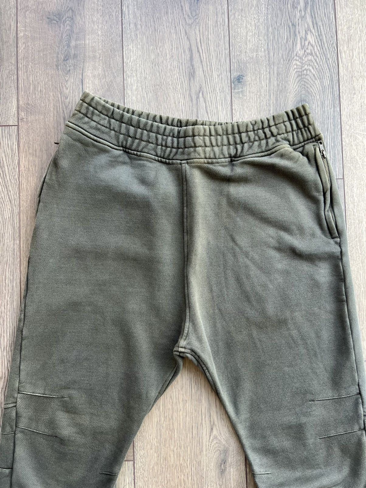 Yeezy Sample Yeezy Season 1 FJ Sweatpant Caviar Small Size US 32 / EU 48 - 5 Thumbnail