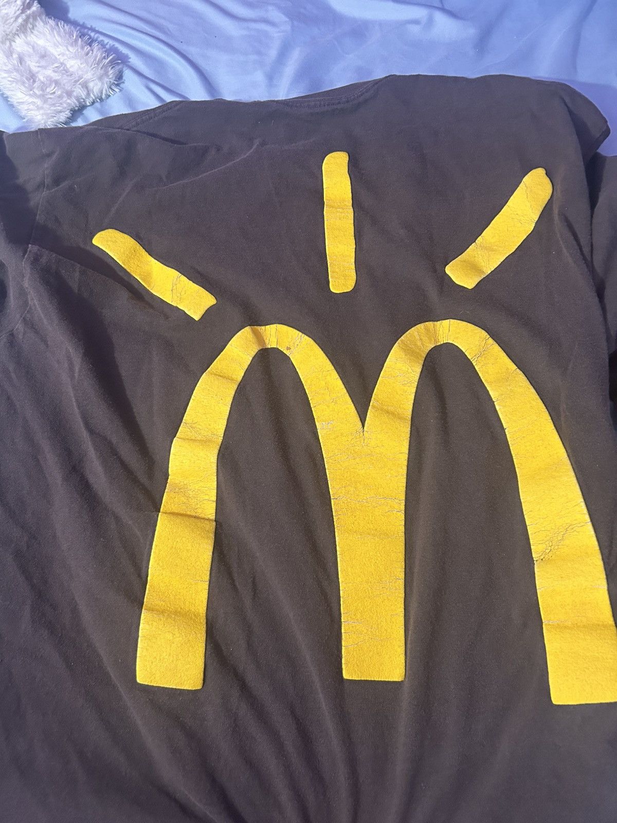 Travis Scott Travis Scott McDonalds Tee Size US L / EU 52-54 / 3 - 5 Thumbnail