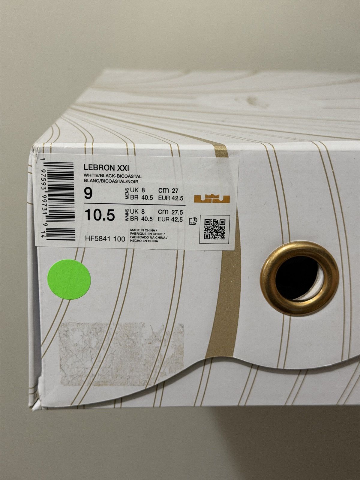 Nike Nike Lebron XXI (21) Conchiolin - Size 9 Size US 9 / EU 42 - 9 Thumbnail